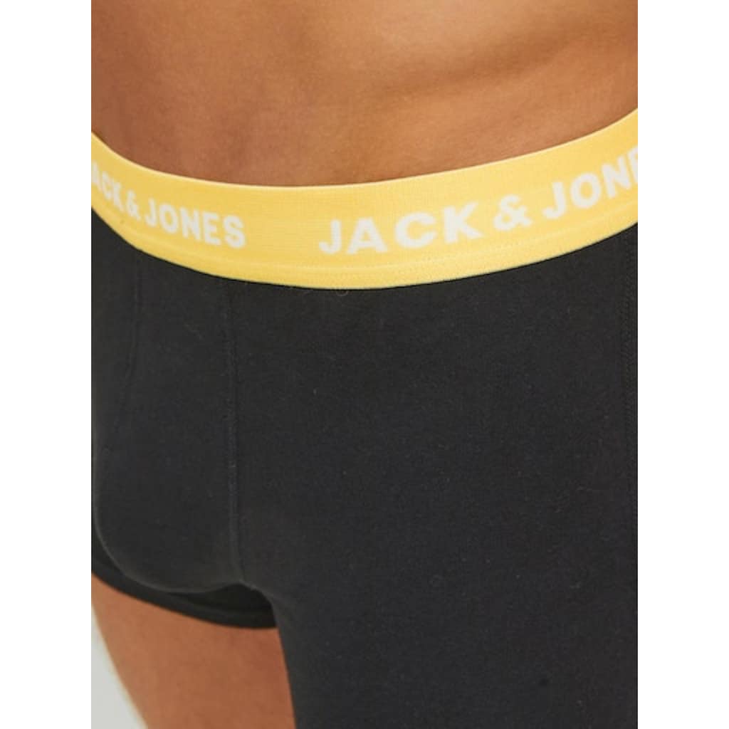 Jack & Jones Trunk »JACVITO SOLID TRUNKS 7 PACK NOOS«, (Packung, 7 St., 7er-Pack)