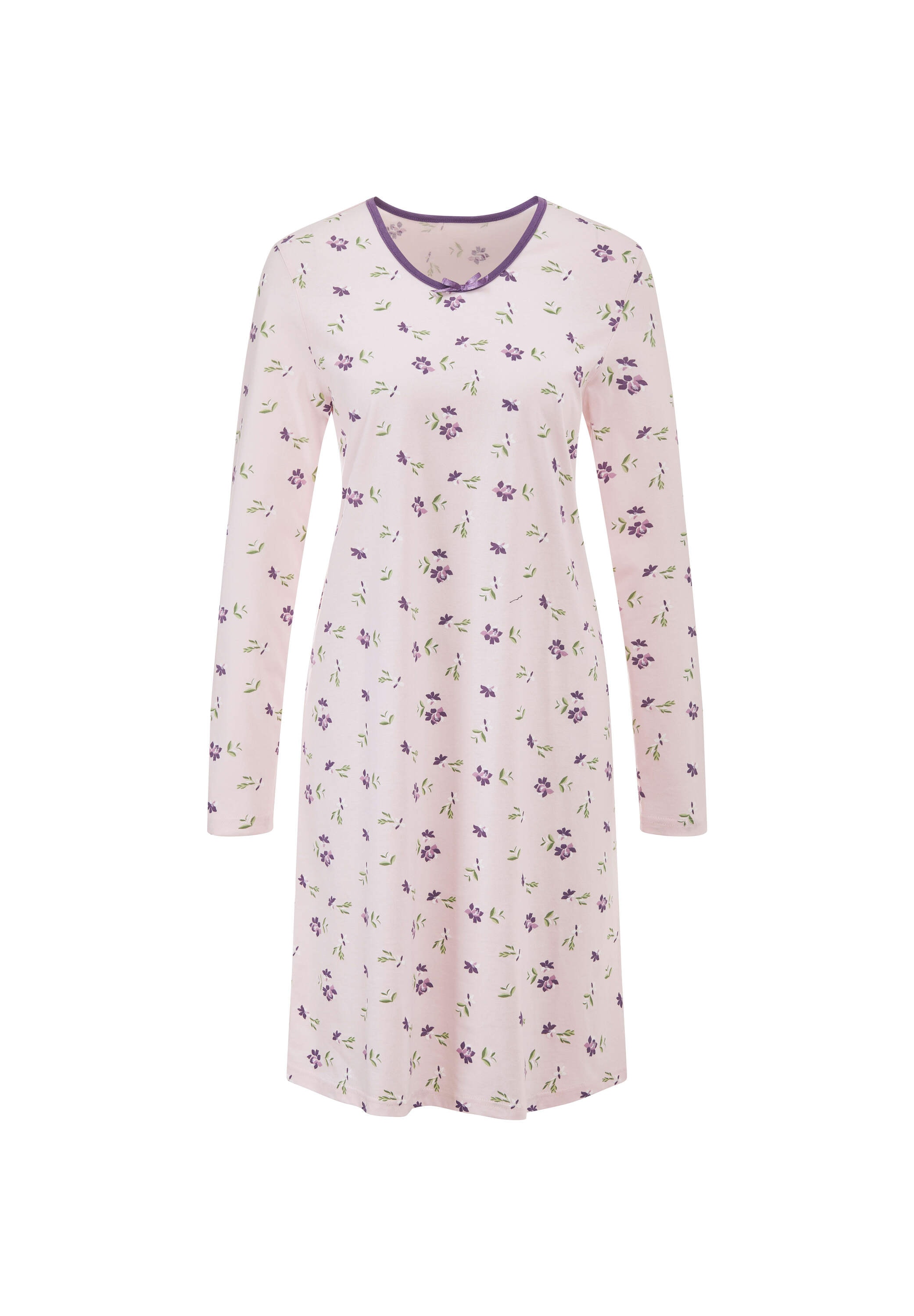 Witt Schlafanzug »Sleepshirts Sleepshirts mit Blumen-Motiven 2 Stück« 2 Stk.