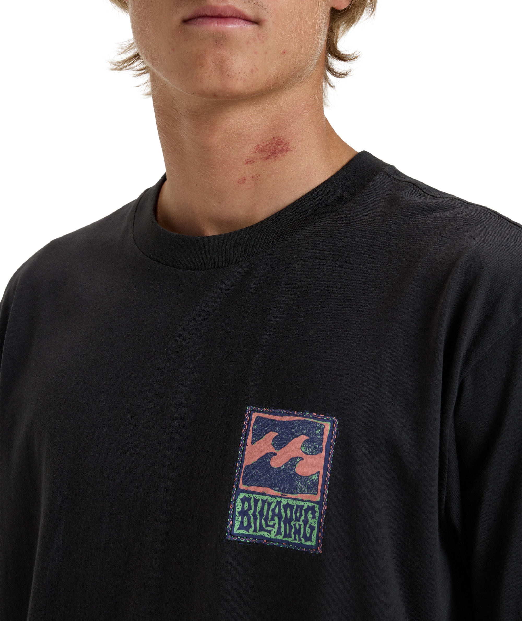 Billabong T-Shirt »STAMP SS«, (1 tlg.)