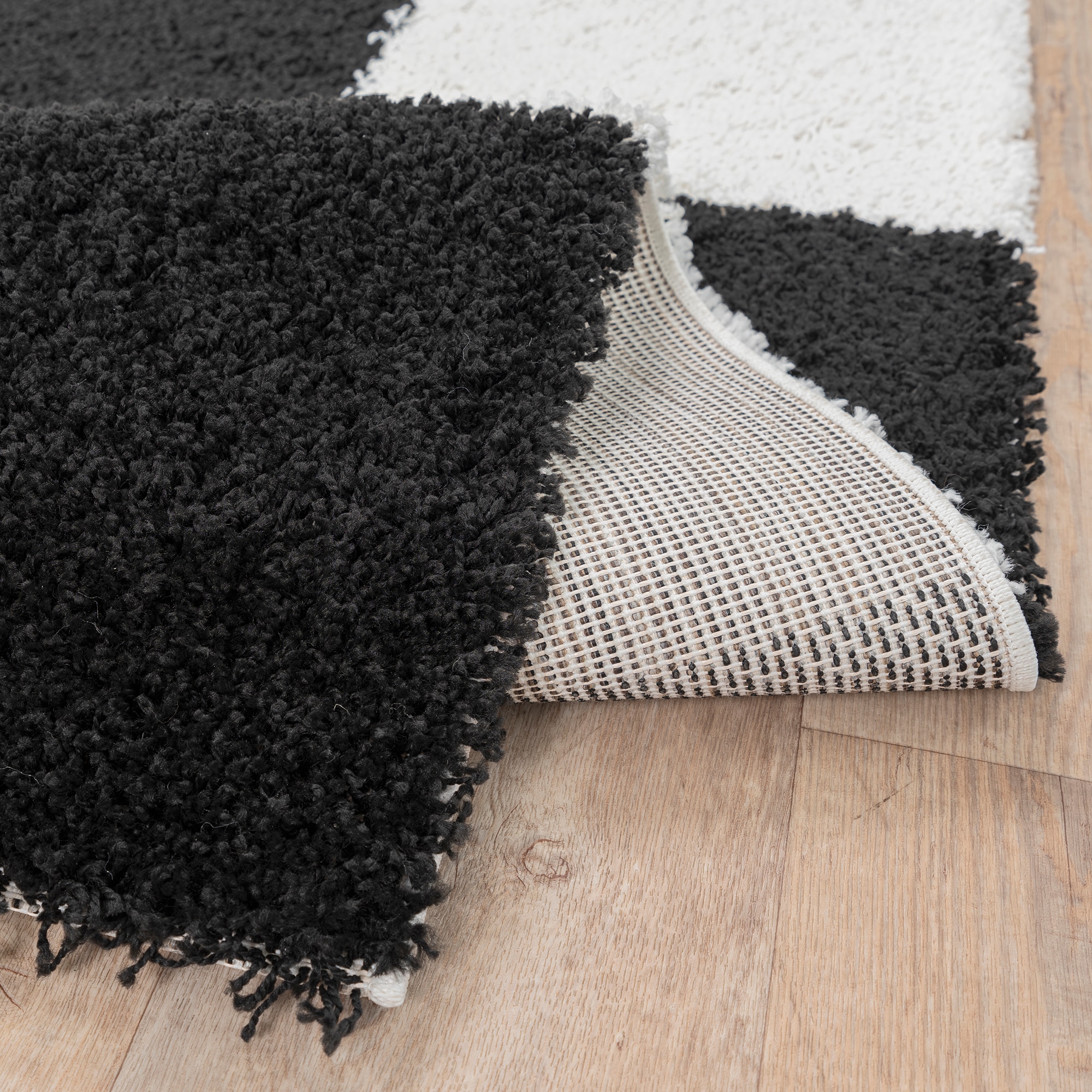 Sanat Hochflor-Teppich »Milano 1250« rechteckig 30 mm Höhe Hochflor, Wohnzimmer, Schlafzimmer, fussbodenheizungsgeeignet