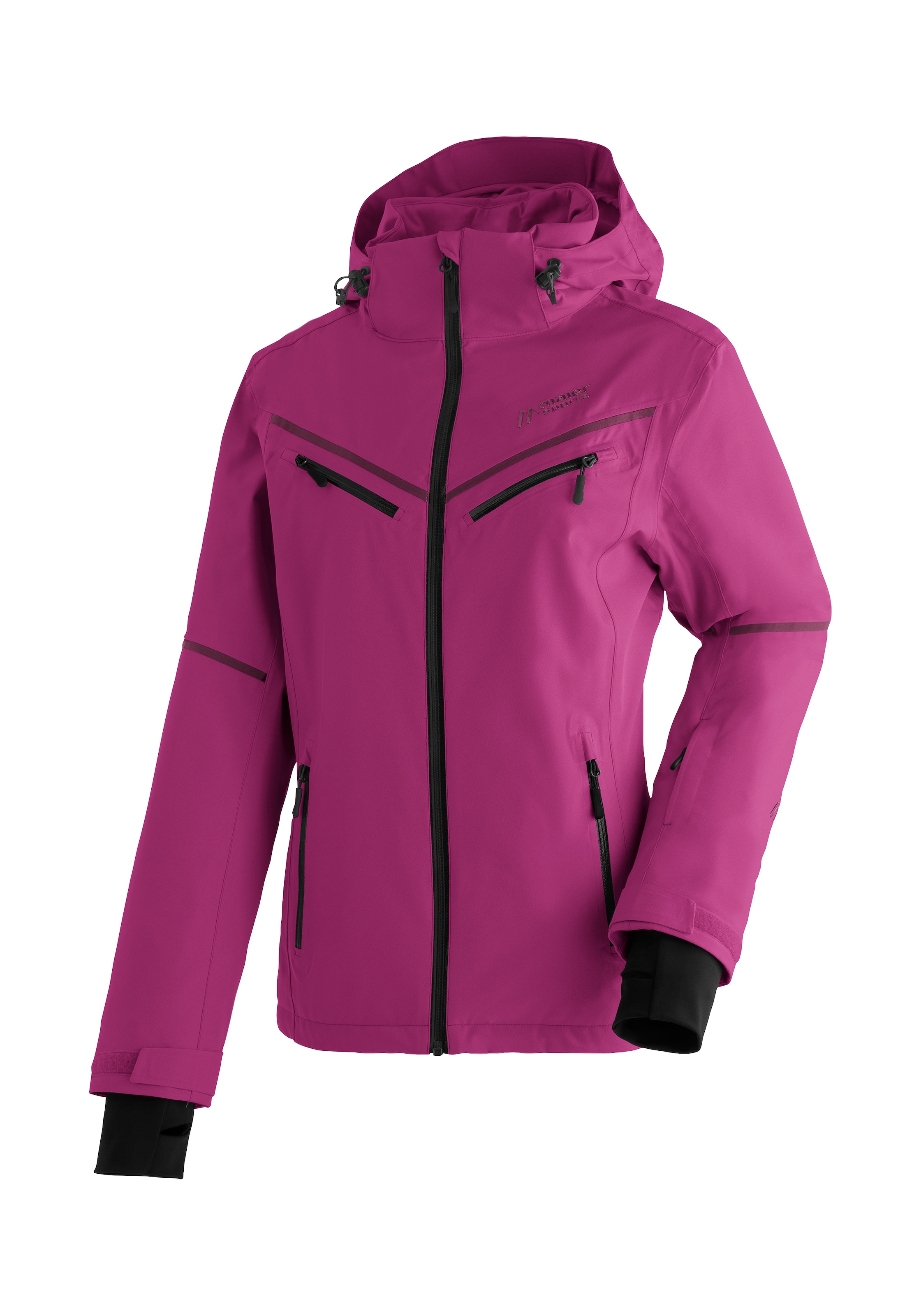 Skijacke »Lunada«, Damen Winterjacke, wind- und wasserdicht, 4 RV-Taschen, Regular Fit