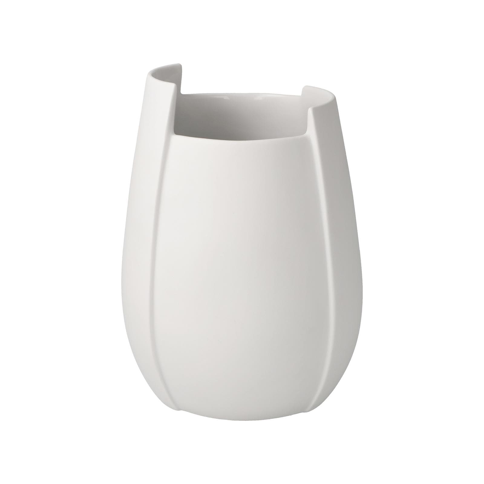 Goebel Dekovase »Vase Ova 16 cm weiß« Handwäsche wird empfohlen