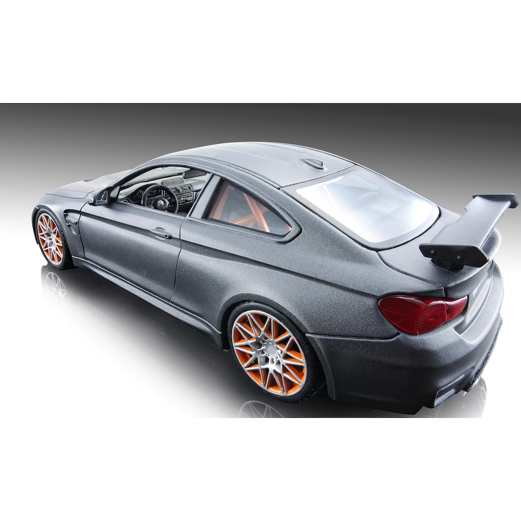 Maisto® Sammlerauto »BMW M4 GTS, 1:24, metallic grau«, 1:24