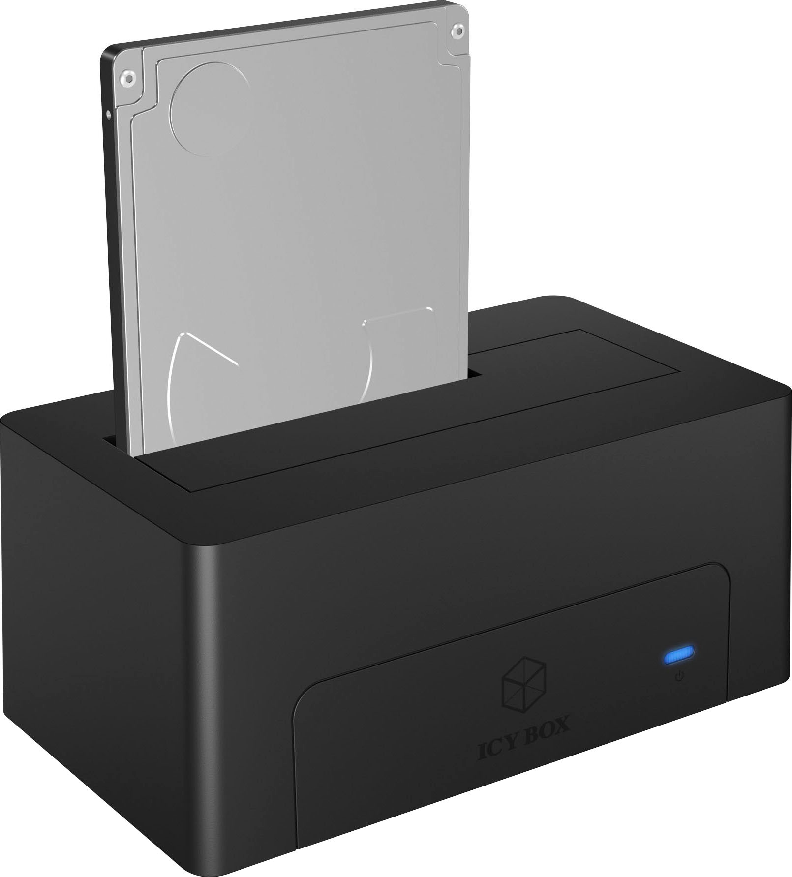 ICY BOX Festplatten-Dockingstation »ICY BOX SATA 2,5 oder 3,5 zu USB 3.1 Gen 2 Type-C«, HDD/SSD