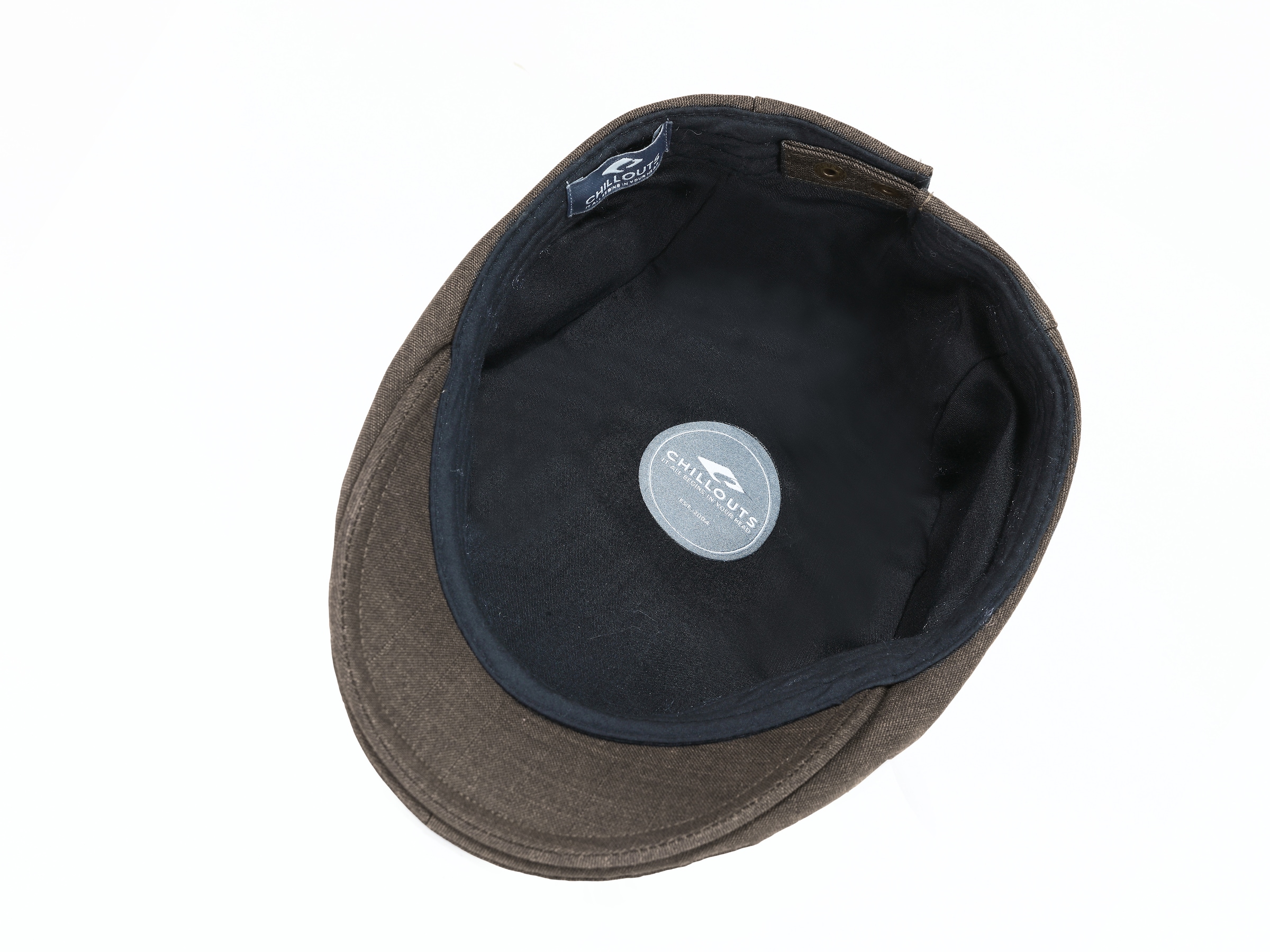 chillouts Schiebermütze »Dion Hat« ergonomische Passform, erhältlich in zwei Größen