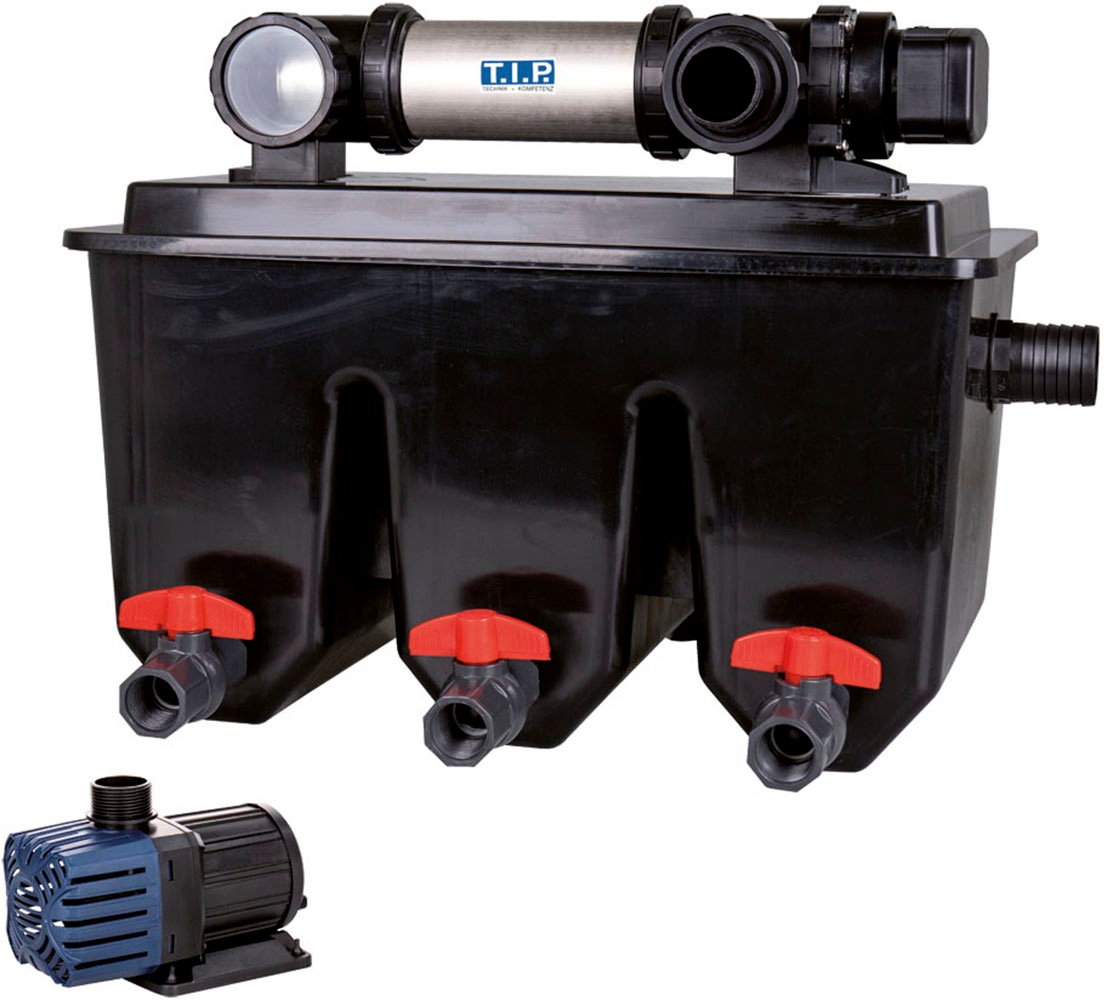 Tip Teichfilter »MTS 30000 UV« in schwarz, Größe B/H/L: 56,6 cm
