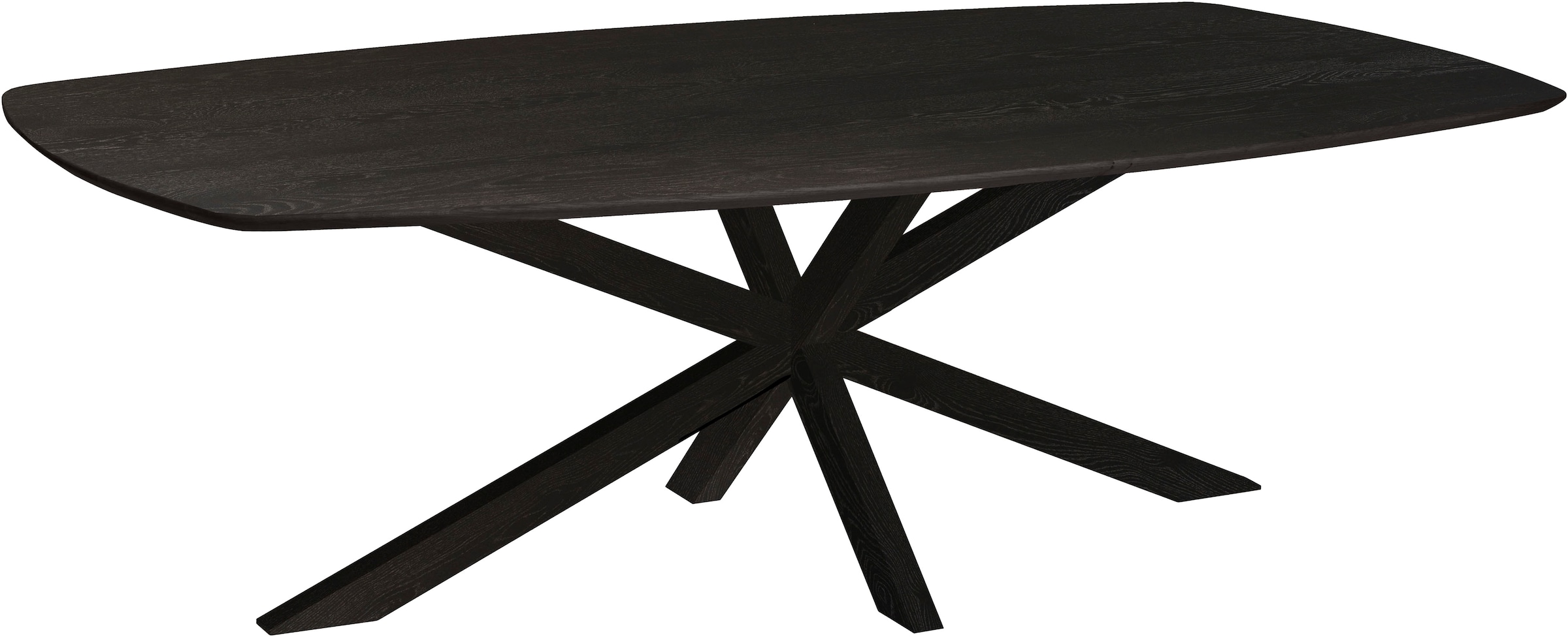 OMG Design Esstisch »Nottingham« 1 Stk. tlg. Eiche Massivholz, mit Spider-Gestell