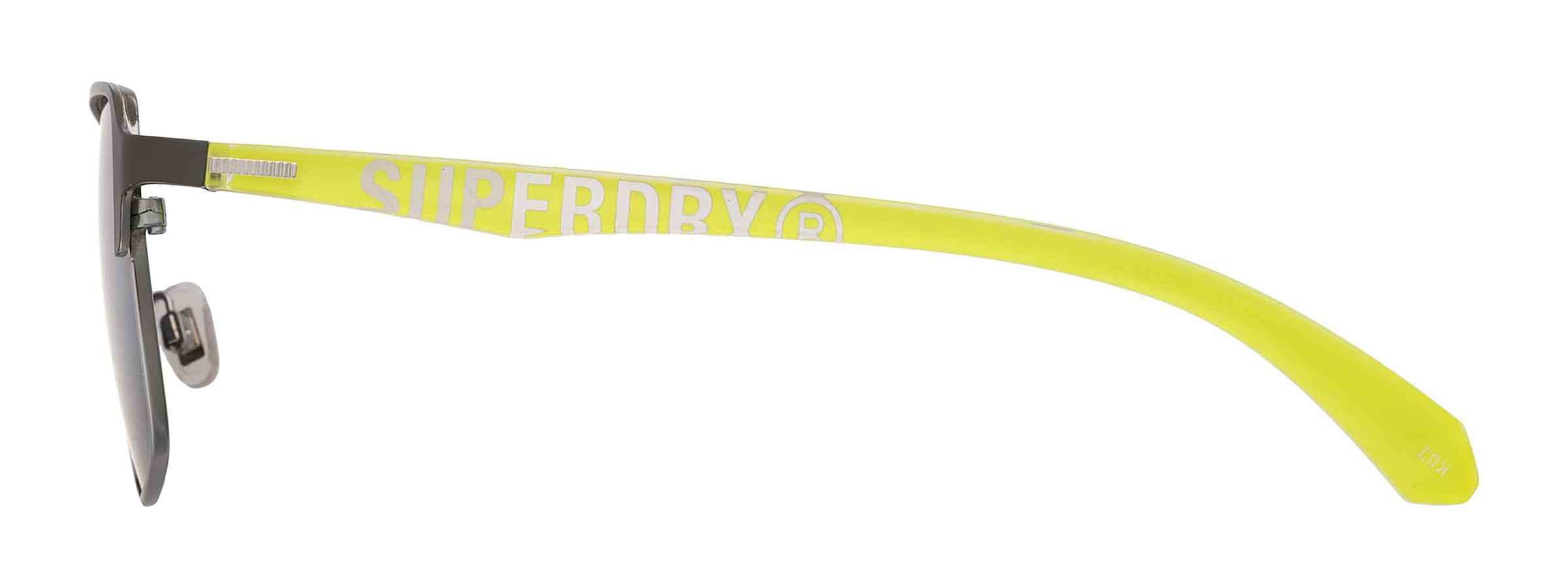 Superdry Sonnenbrille »Modell 995064« Form Pilot, Logoschriftzug auf Bügel, Kombifassung