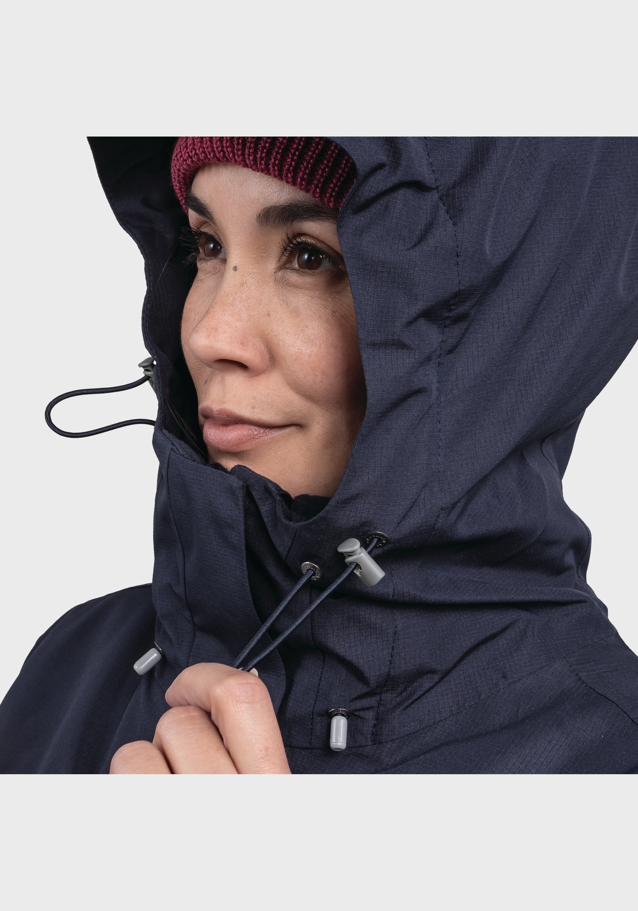 Schöffel Doppeljacke »Hiking 3in1 Jacket Style Okere WMS«, mit Kapuze
