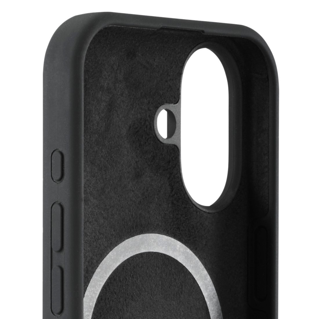 White Diamonds Smartphone-Hülle »Cover "Mag Urban Case" für Apple iPhone 17, Schwarz« MagSafe kopmatibel, ultraschlankes Design