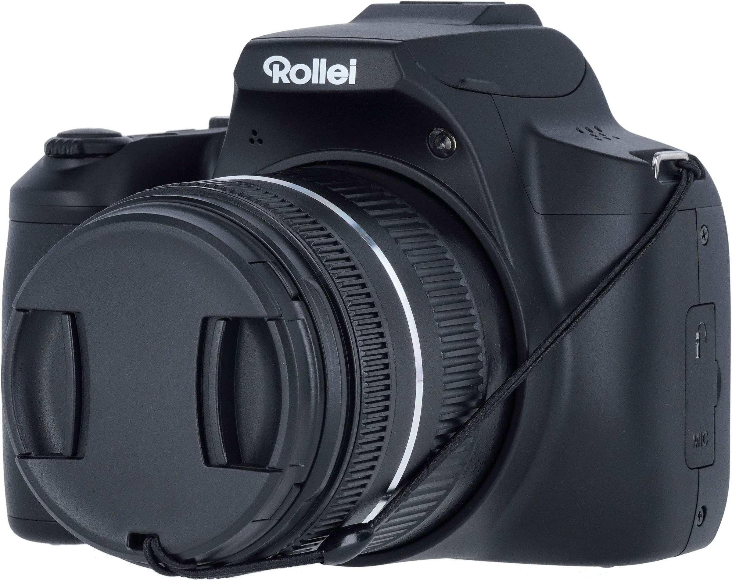 Rollei Bridge-Kamera »Powerflex10x Optical Zoom«, 64 MP, 10 fachx opt. Zoom, WLAN