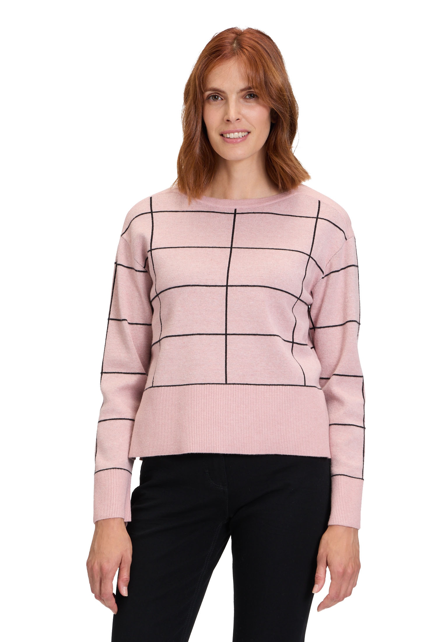 Betty Barclay Strickpullover »Strickpullover langarm«