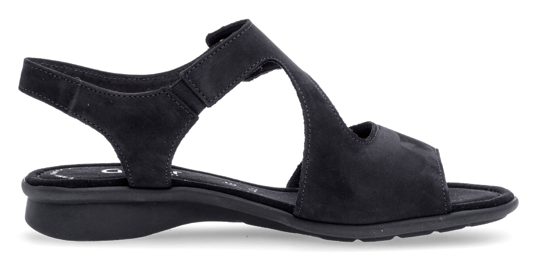Gabor Keilsandalette »FLORENZ«, Sommerschuh, Riemchensandale, Komfortschuh in Weite G (=weit)