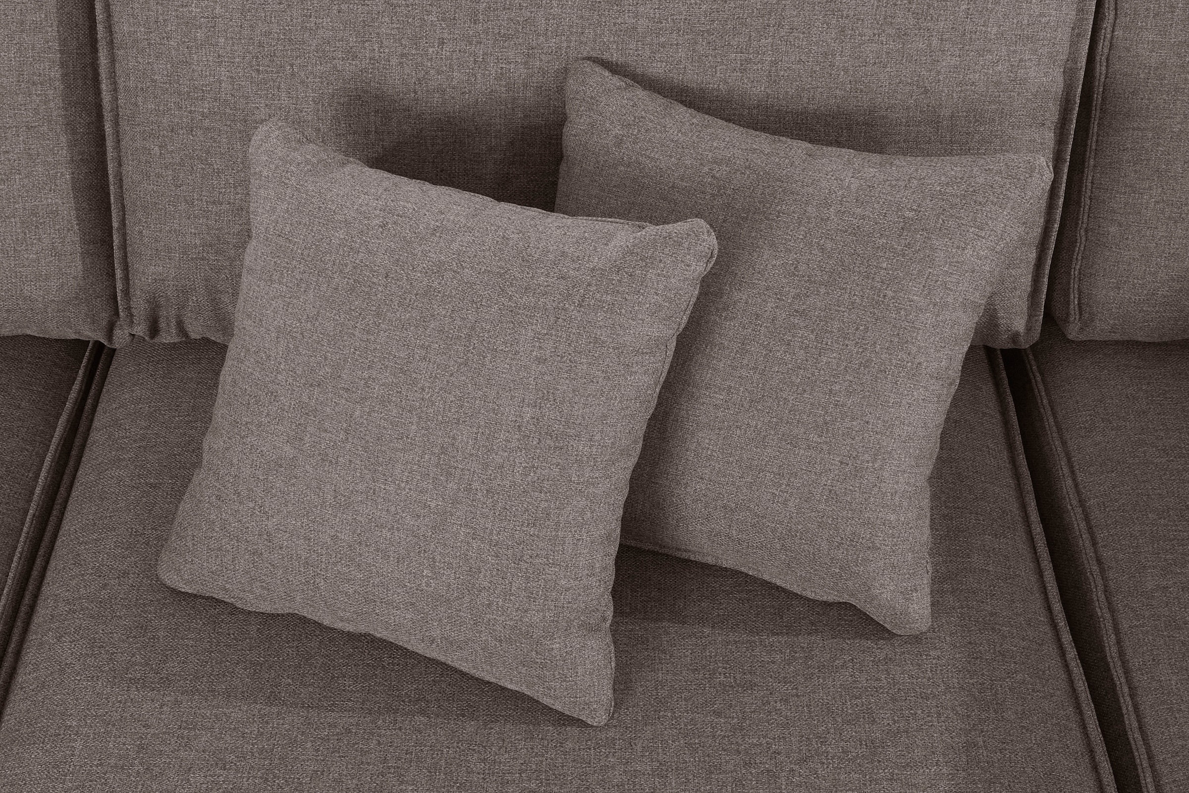 OTTO home Wohnlandschaft »Florid U-Form« 6 Teile, bestehend aus Modulen, viele Bezugsqualitäten, auch in Cord