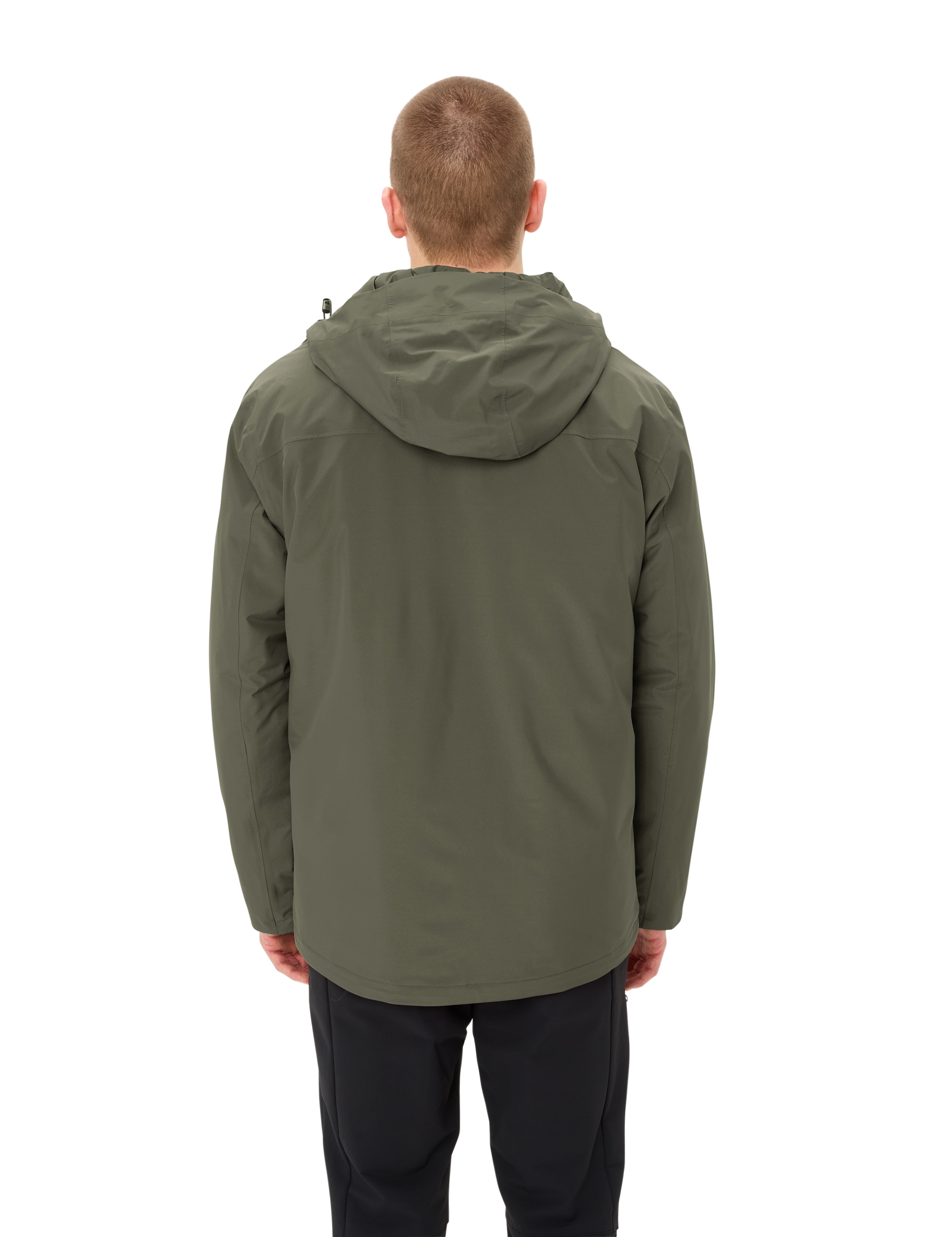 VAUDE Funktionsjacke »MEN'S ROSEMOOR PADDED JACKET II« 1 Stk. tlg. mit Kapuze