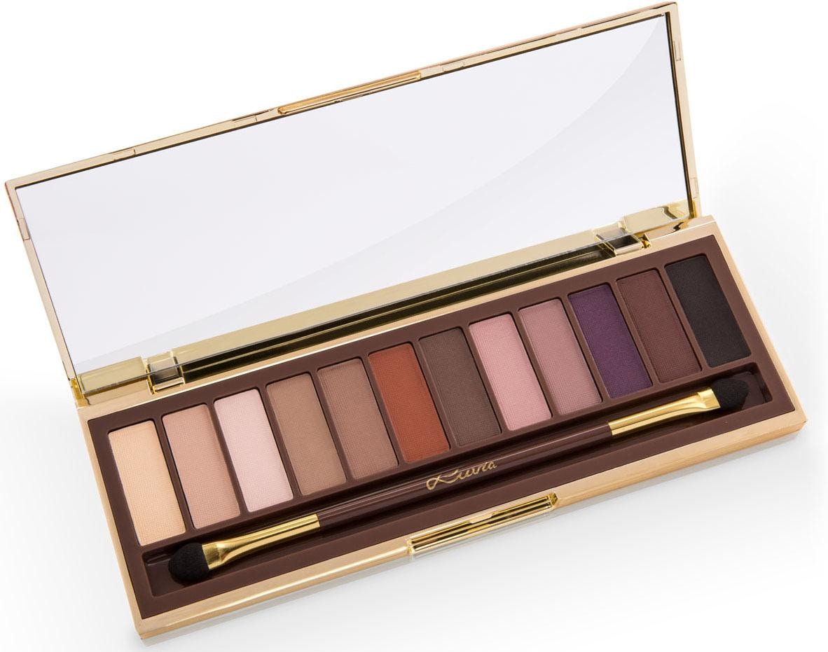 Luvia Cosmetics Lidschatten-Palette »Forever Matt Shades Vol.1«, Vegane Lidschatten-Palette