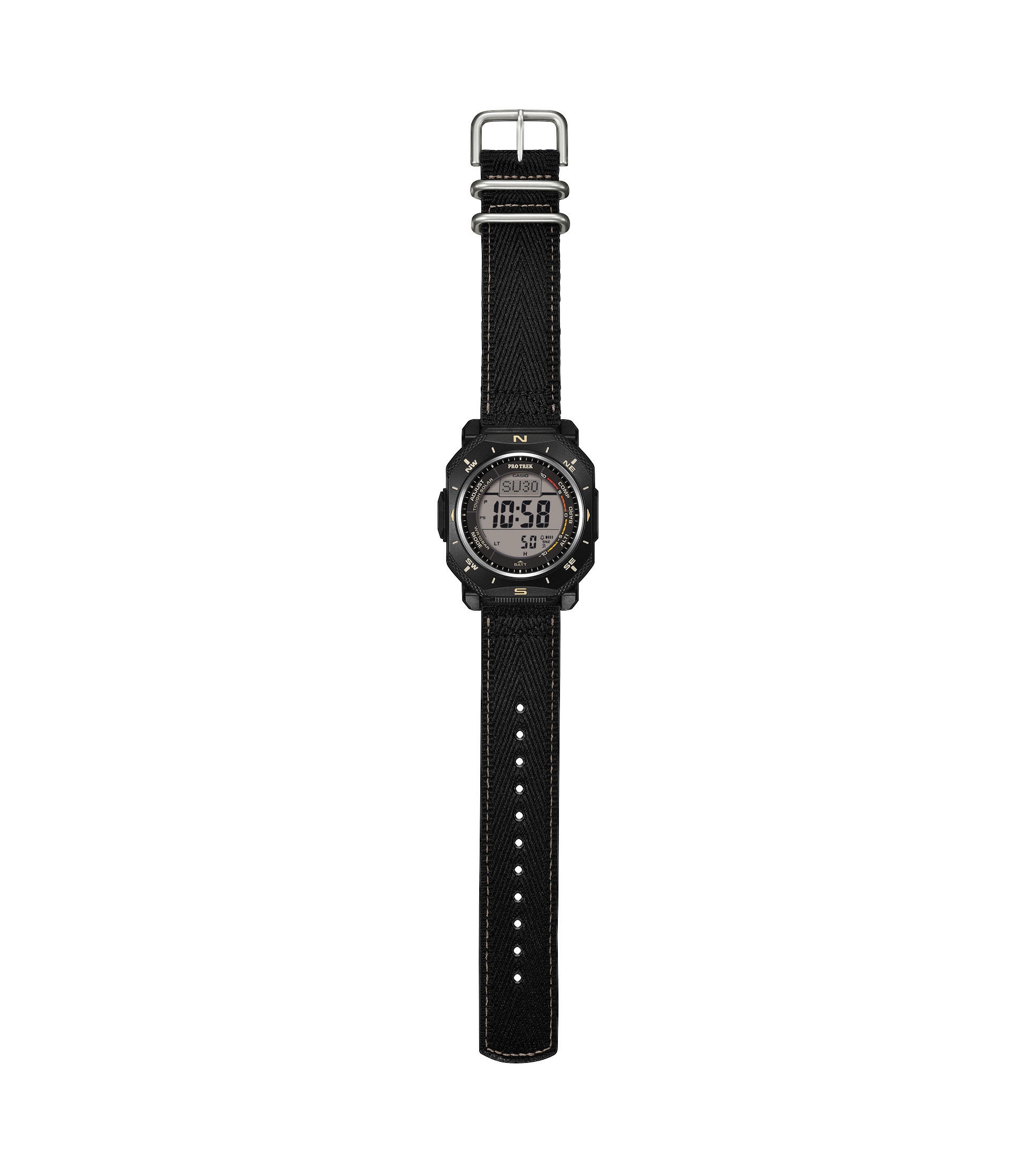 CASIO PRO TREK Multifunktionsuhr Armbanduhr, Herrenuhr, digital, automatischer Kalender, Thermometer