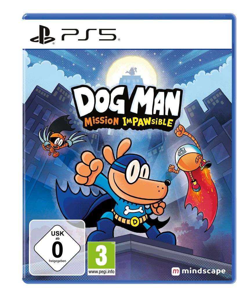 Spielesoftware »Dog Man: Mission Impawsible«, PlayStation 5