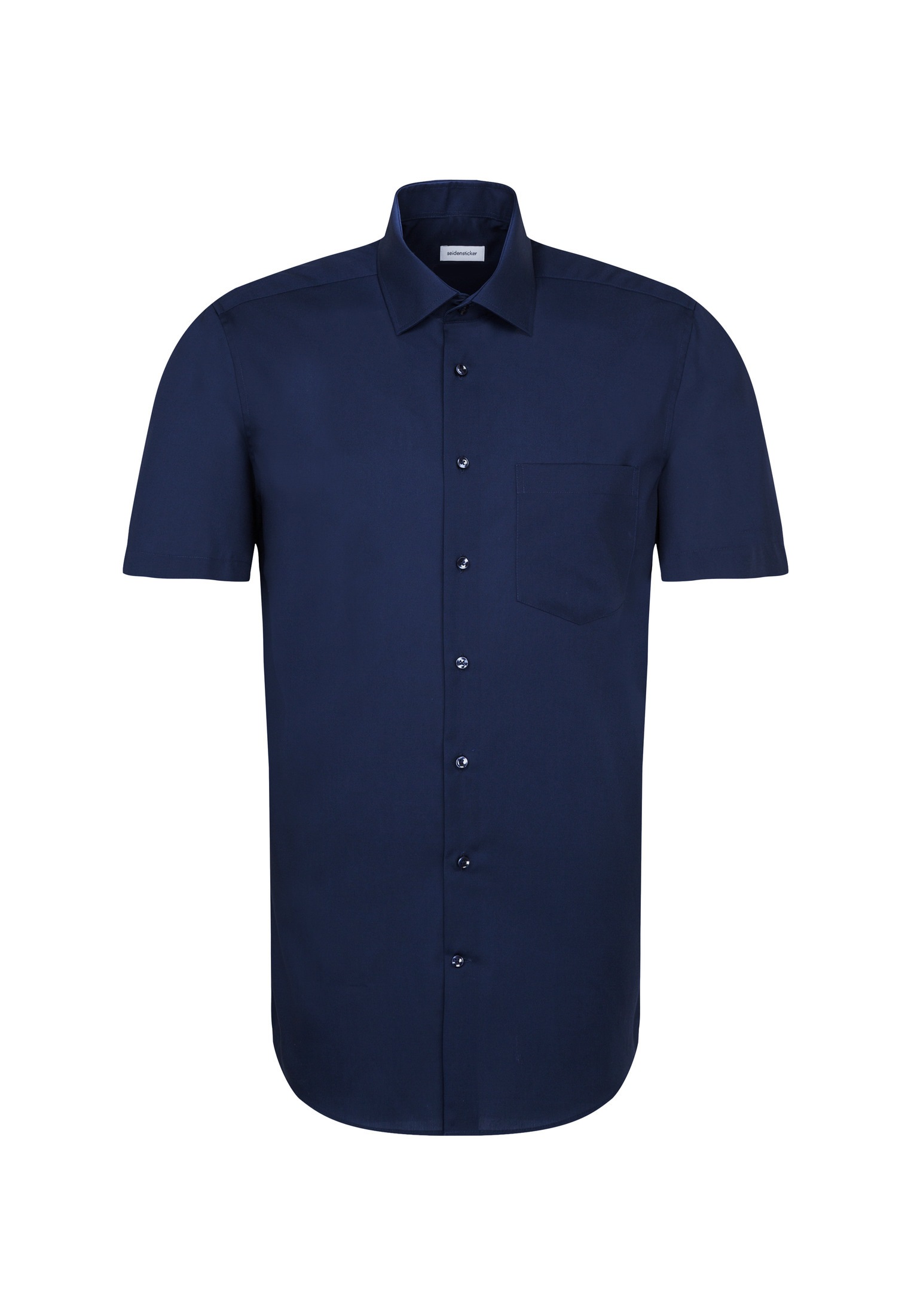 seidensticker Businesshemd »Schwarze Rose« Regular 1/2 Kentkragen Uni