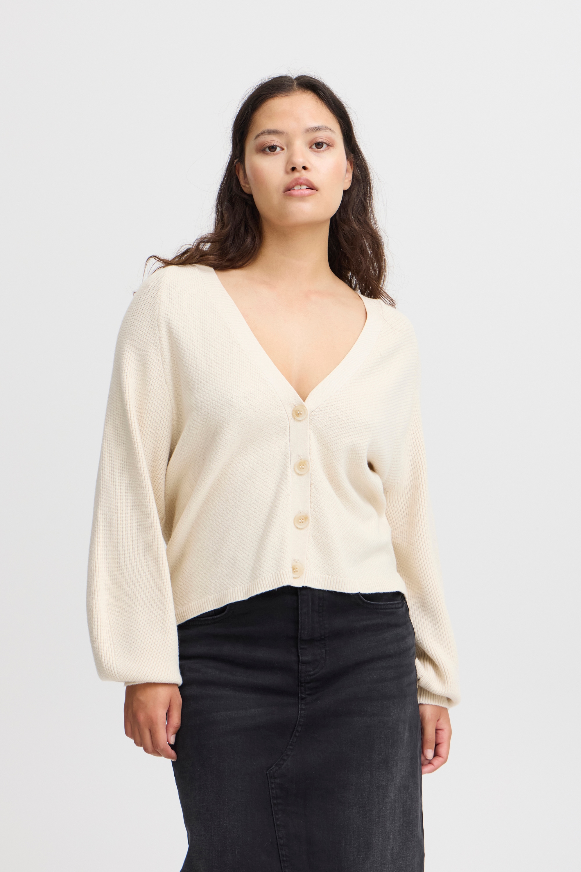 Ichi Strickjacke »Strickjacke IHBOSTON«