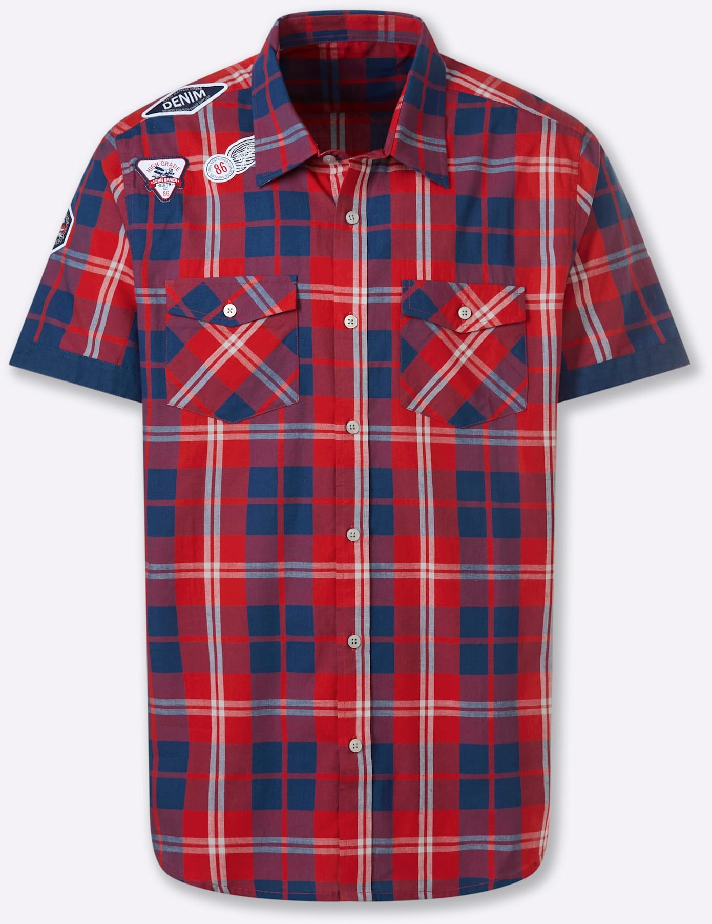 Catamaran Kurzarmhemd