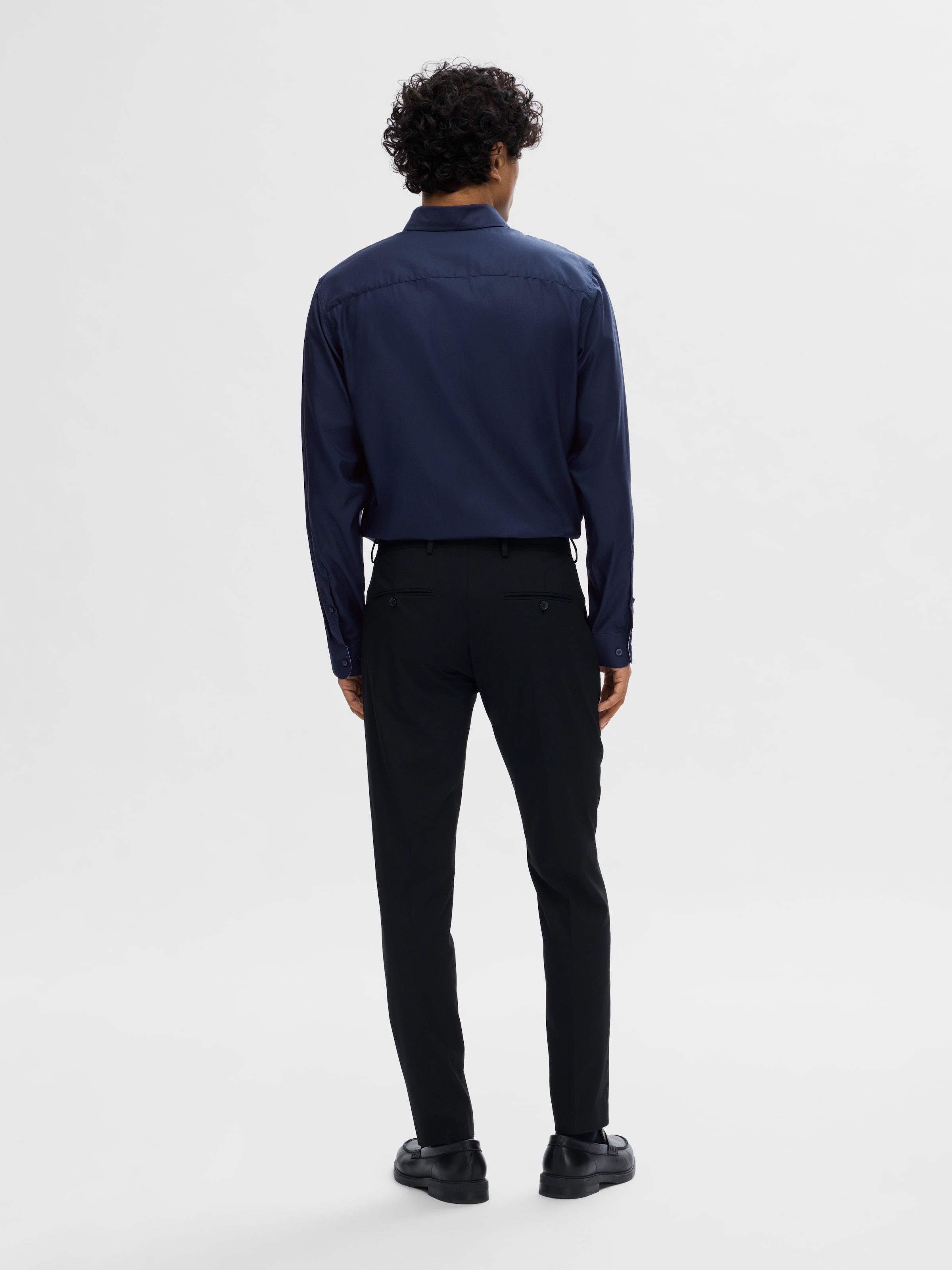 SELECTED HOMME Langarmhemd »SLHSLIMZARK LS SHIRT«