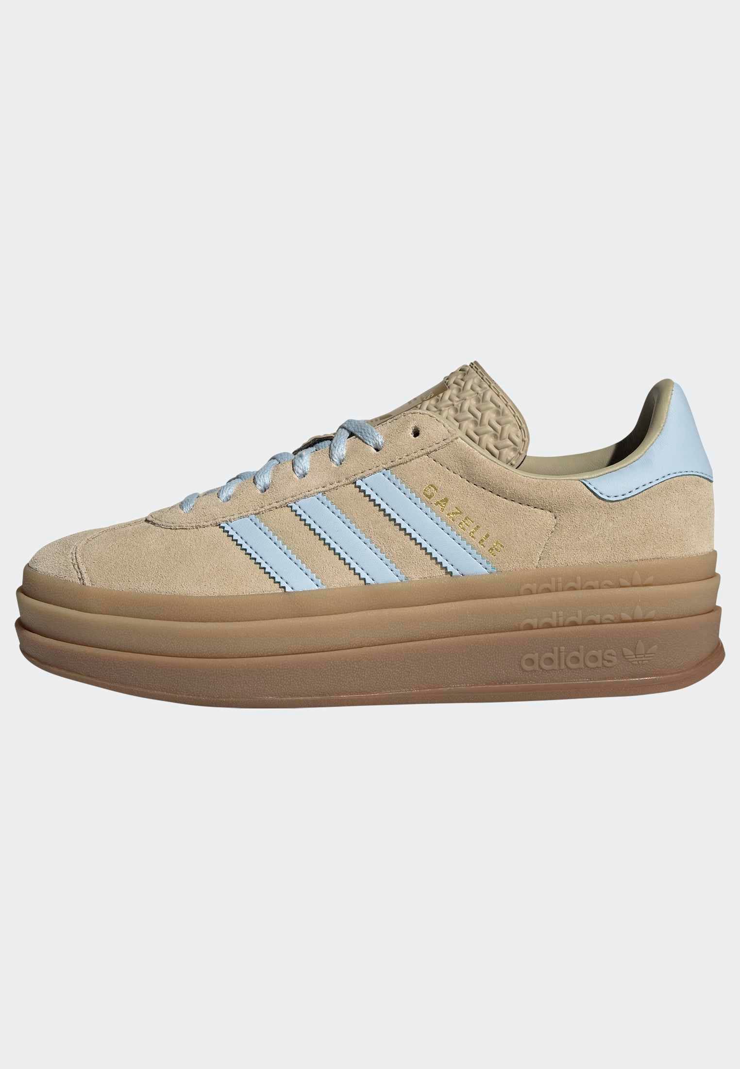 adidas Originals Plateausneaker »GAZELLE BOLD«
