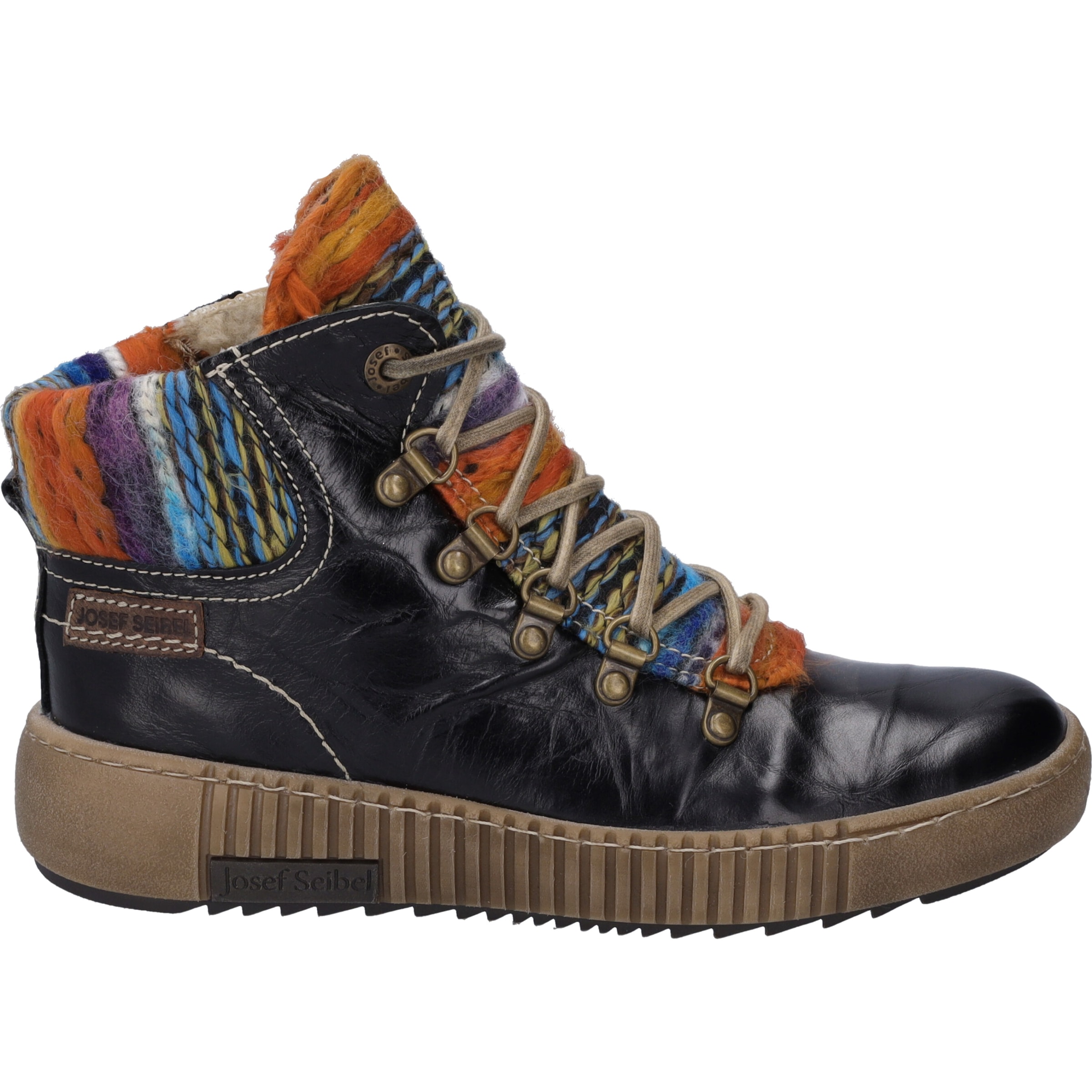 Josef Seibel Stiefelette »Maren 06, schwarz-multi«