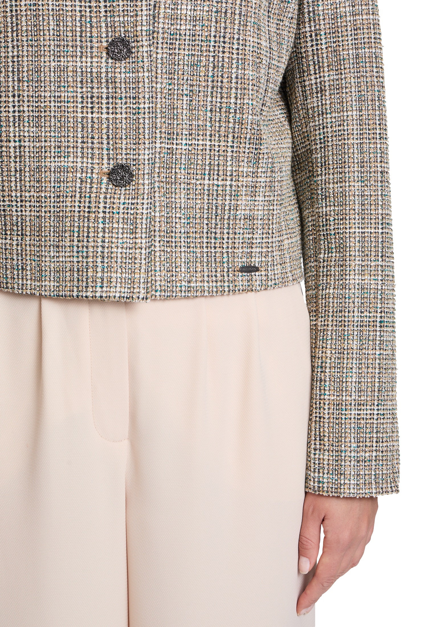 Betty&Co Jackenblazer »Blazer-Jacke mit Knöpfen«