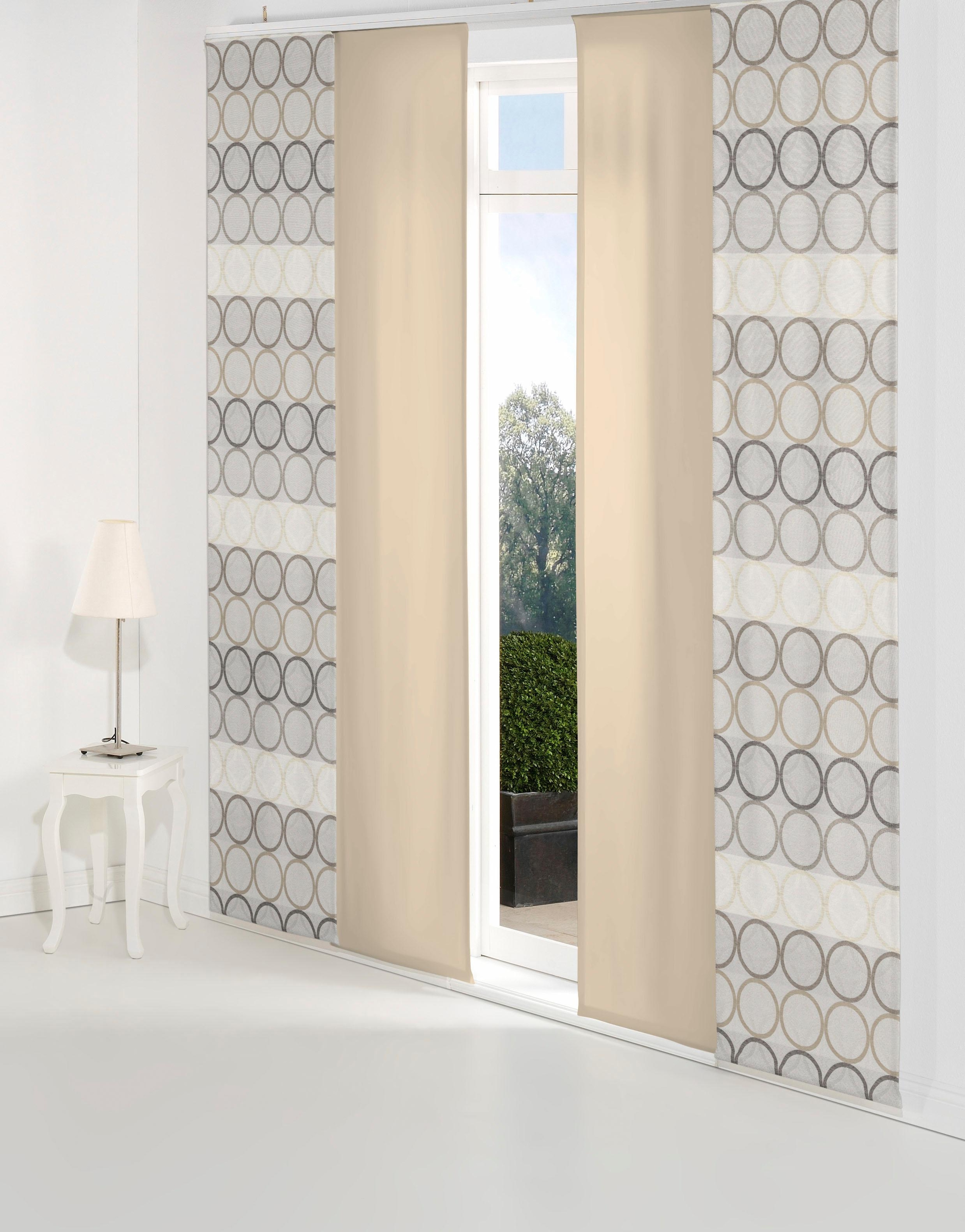 Wirth Schiebegardine »Zirbello« Paneelwagen 1 Stk. tlg.