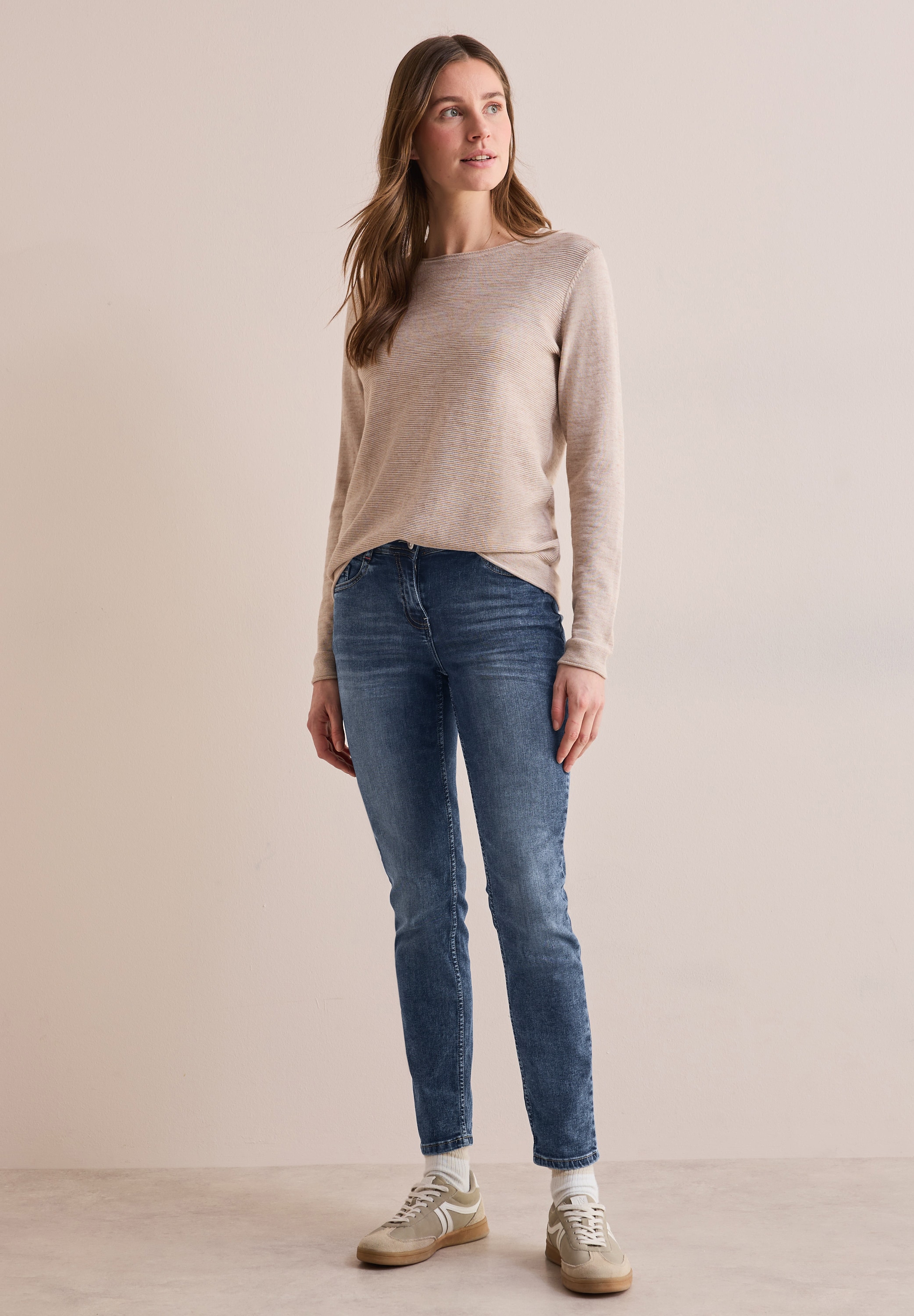 Cecil Regular-fit-Jeans »Style Scarlett«, im Five-Pocket Style
