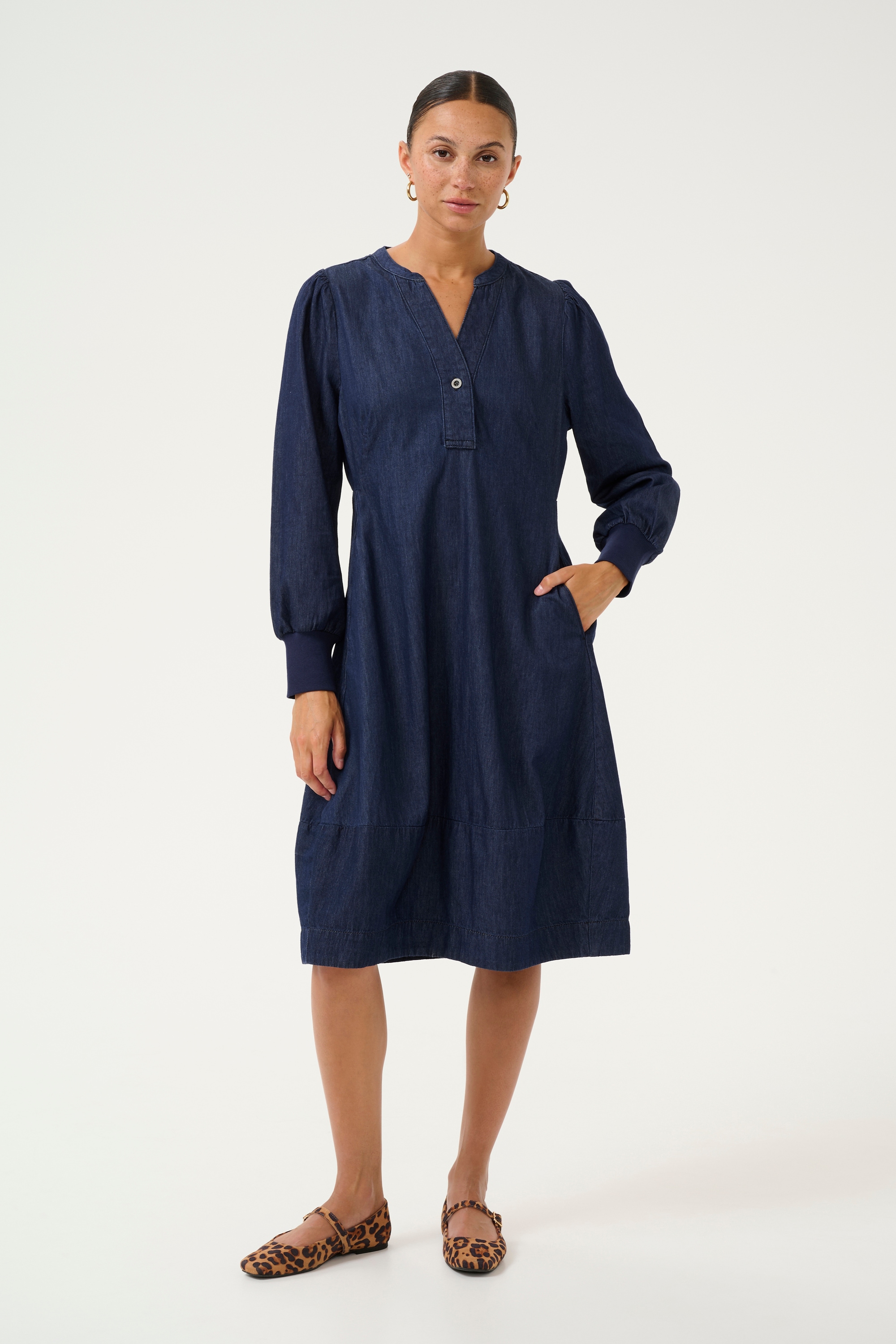 Culture Midikleid »Kleid CUallura«