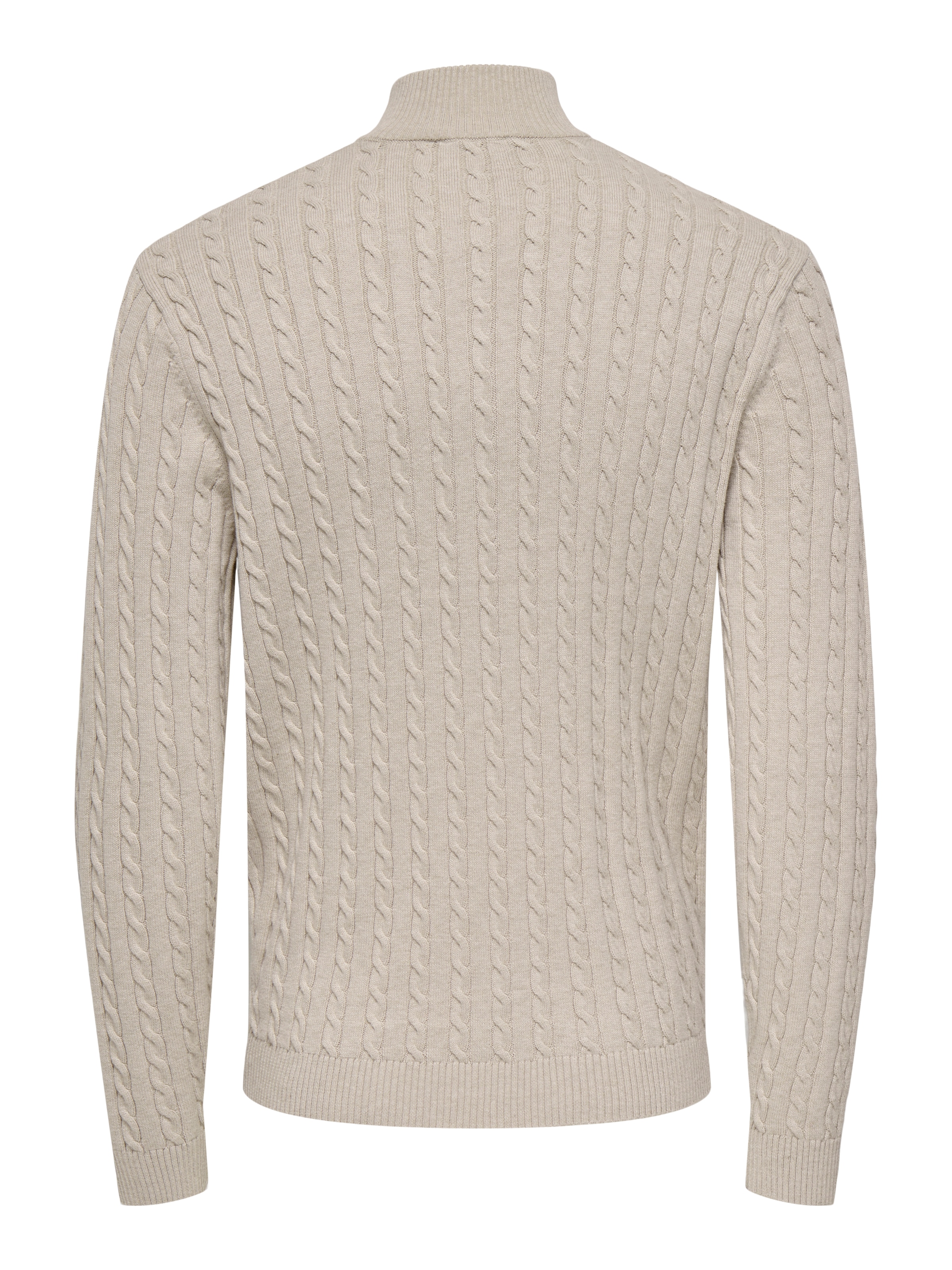 ONLY & SONS Troyer »ONSLOUI REG 12 CABEL HALF ZIP KNIT«