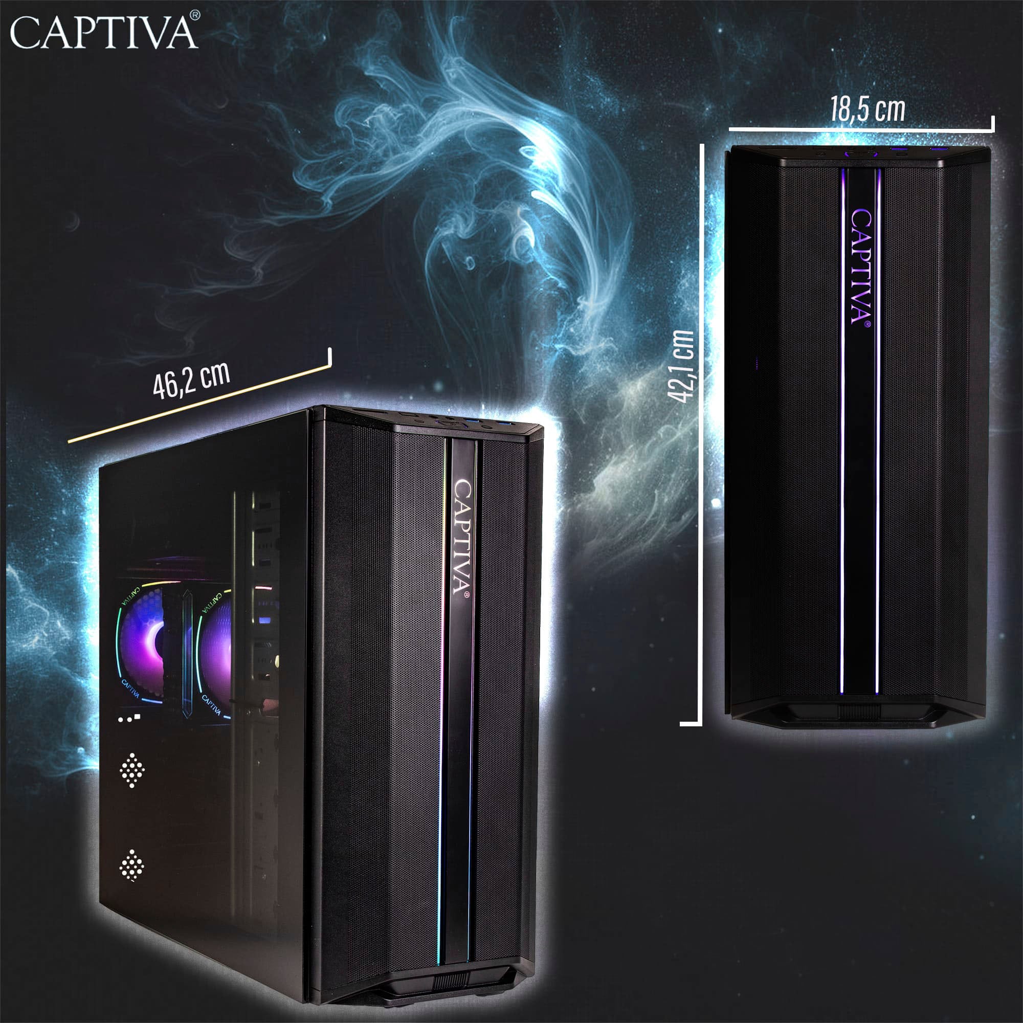 CAPTIVA Gaming-PC »Entry Gaming R10-1584«