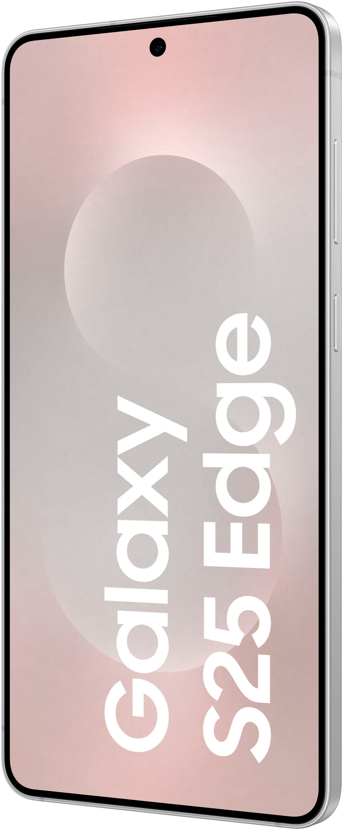 Samsung Smartphone »Galaxy S25 Edge« Titanium Silver