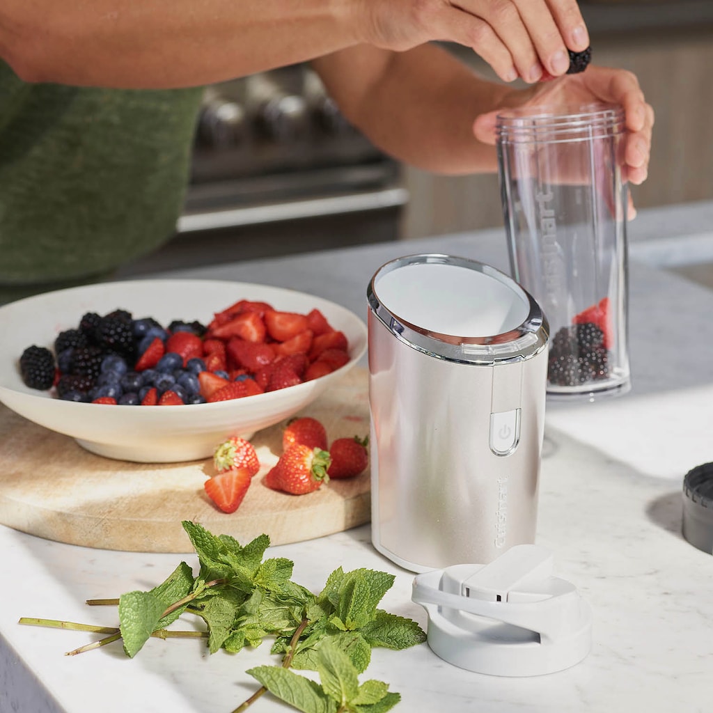 Cuisinart Smoothie-Maker »RPB100E Cordless Collection«, mit Trinkbecher und gesichertem Messer, kabellos