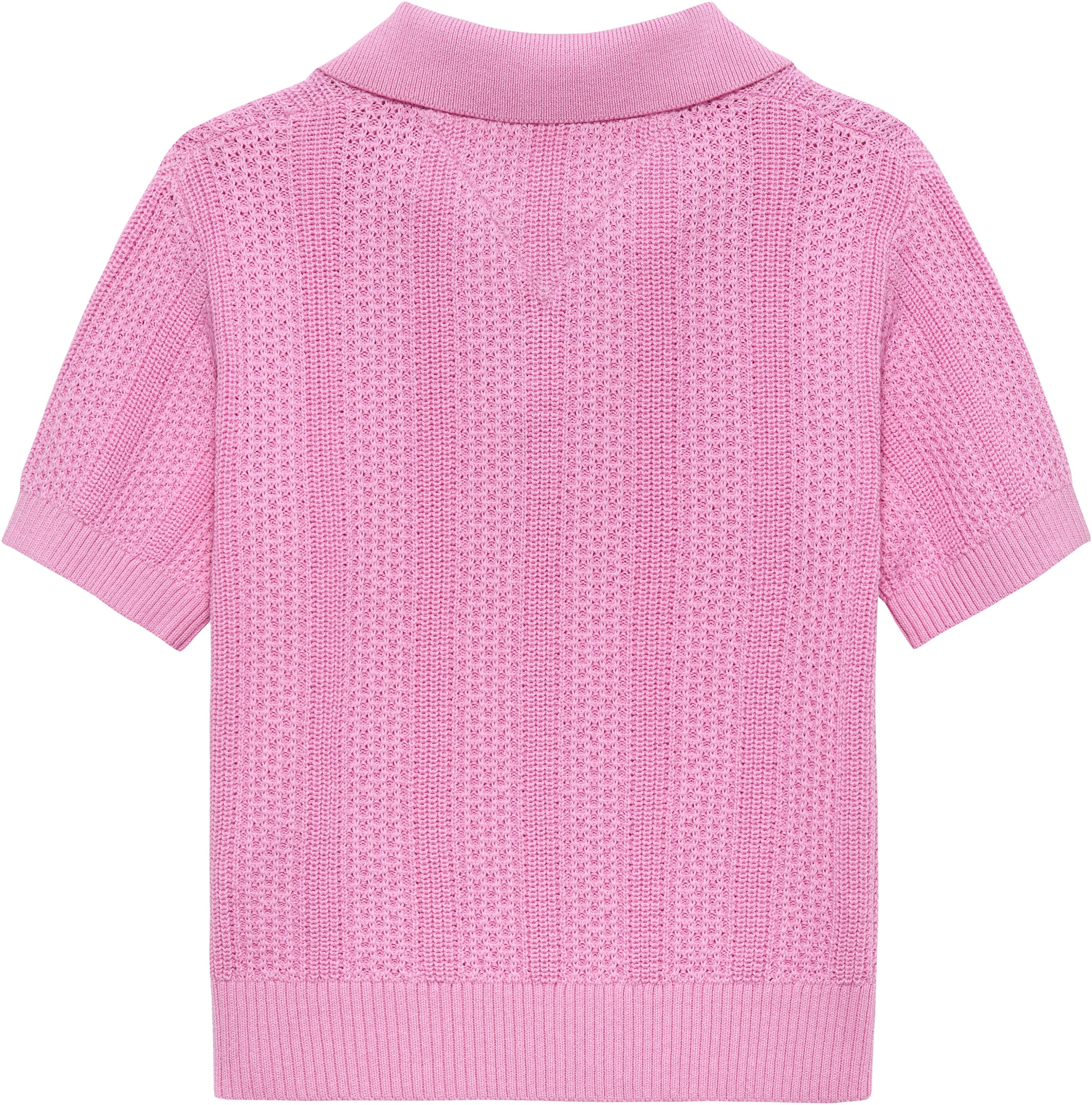 Tommy Hilfiger Kurzarmpullover Polokragen, reine Baumwolle, Regular Fit, Kinder bis 16 Jahre