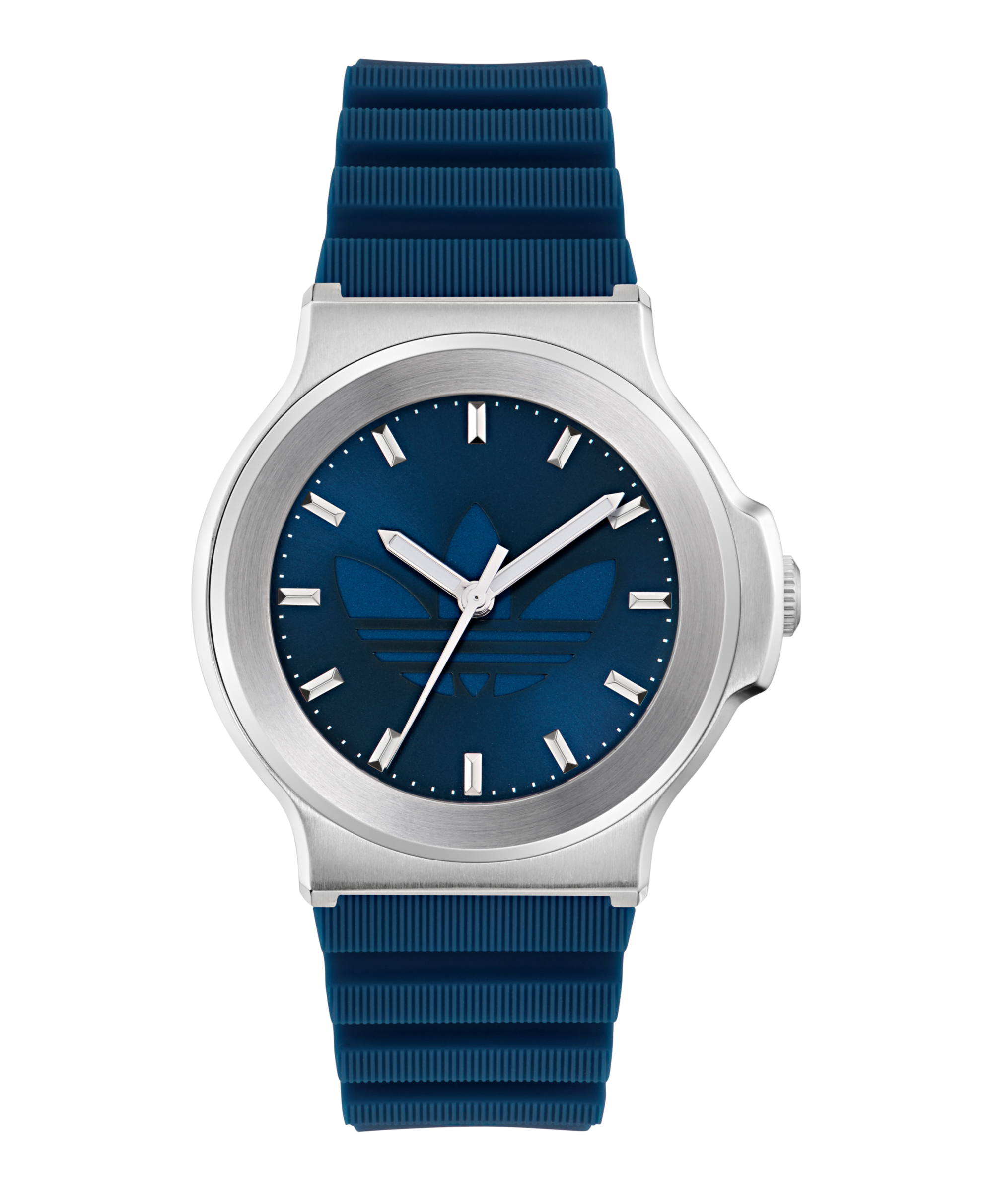 adidas Originals Quarzuhr »EXPRESSION THREE« Armbanduhr, Herrenuhr, Damenuhr, Silikonarmband, Leuchtzeiger