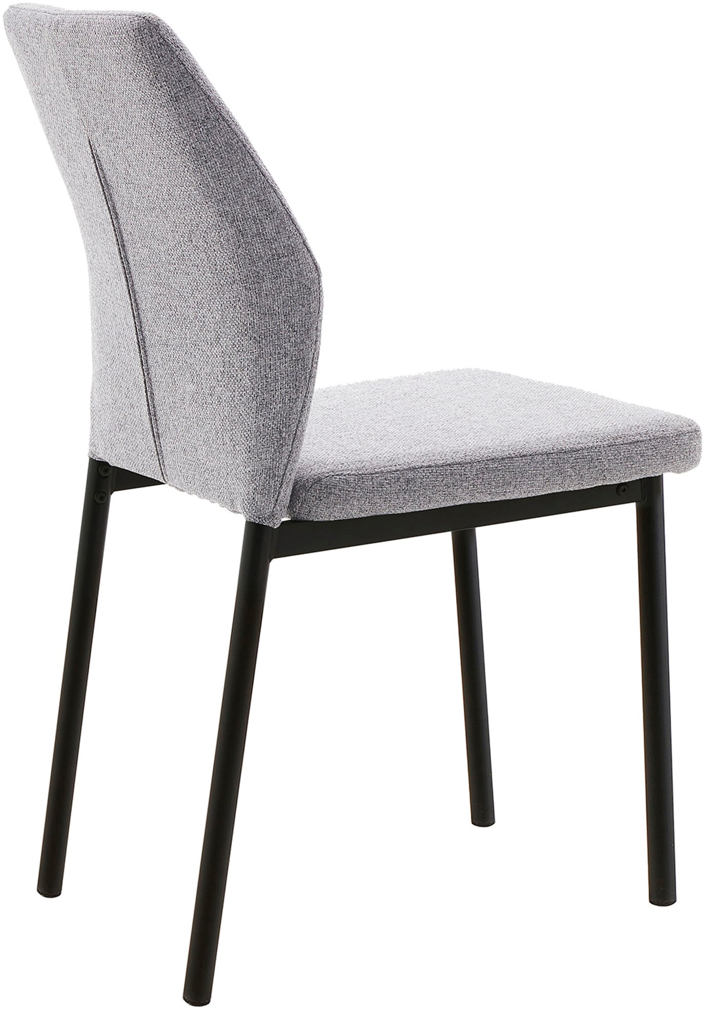 Home affaire Esszimmerstuhl »Lumos«, (Set), 4 St., Webstoff, Webstoff in vielen Farben erhältlich mit stabilem Metalluntergestell