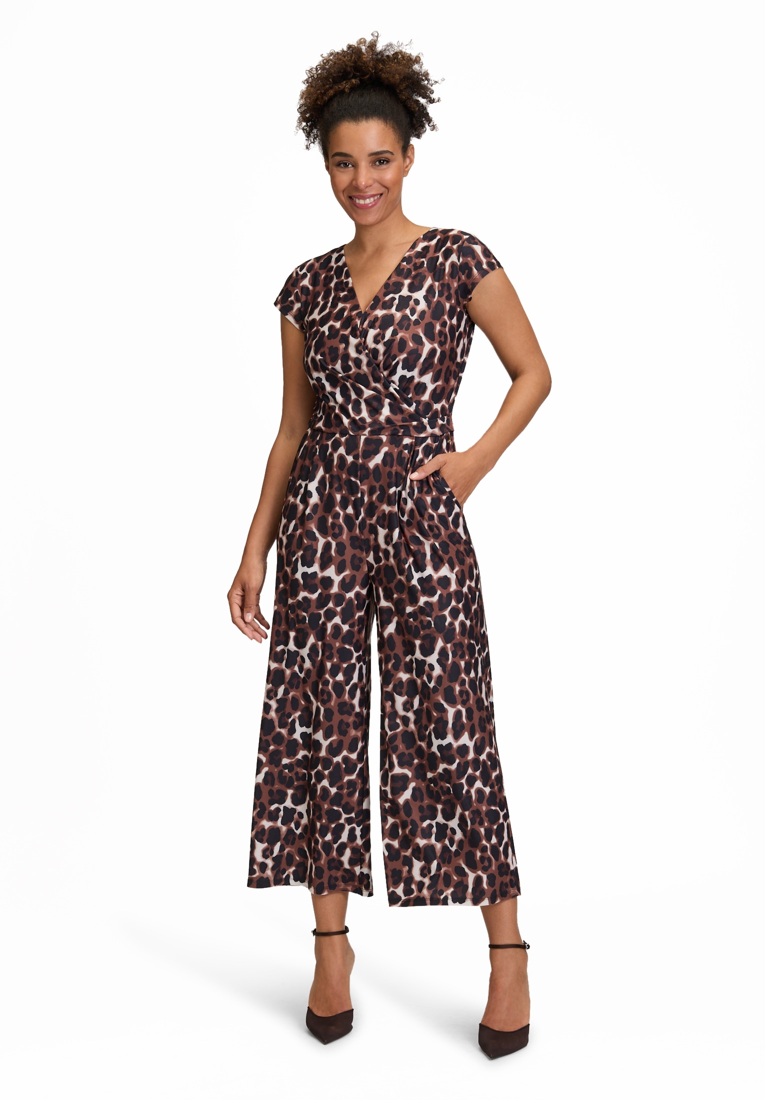 Betty&Co Jumpsuit »Jumpsuit kurzarm«