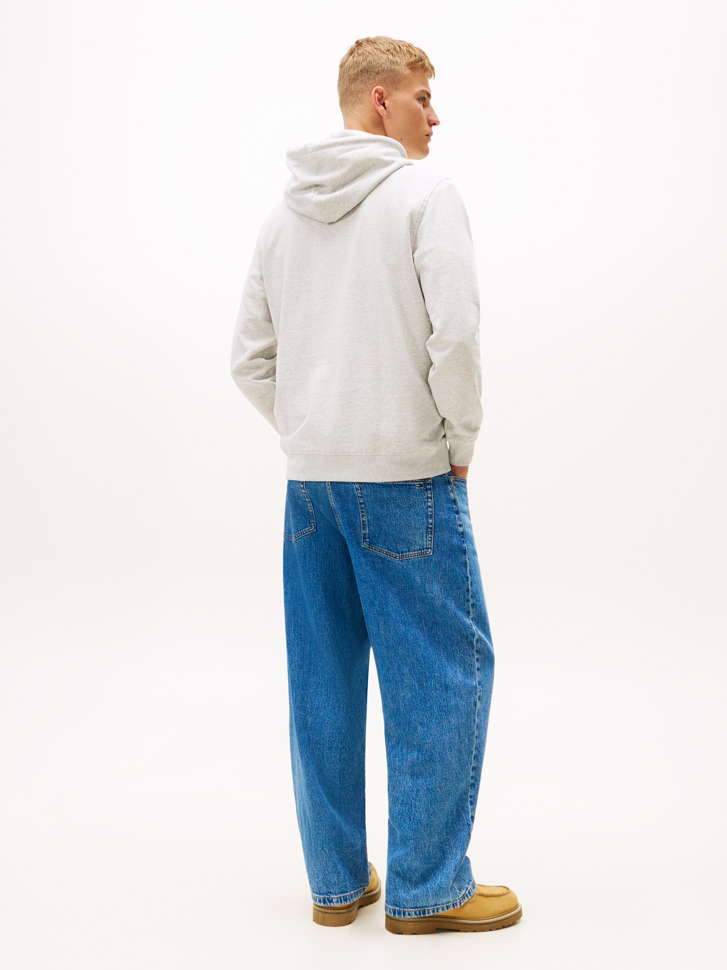 Tommy Jeans Hoodie »TJM REG ENTRY DNA PLAY«, regular fit, mehrfarbiges Logo, Sweatshirt
