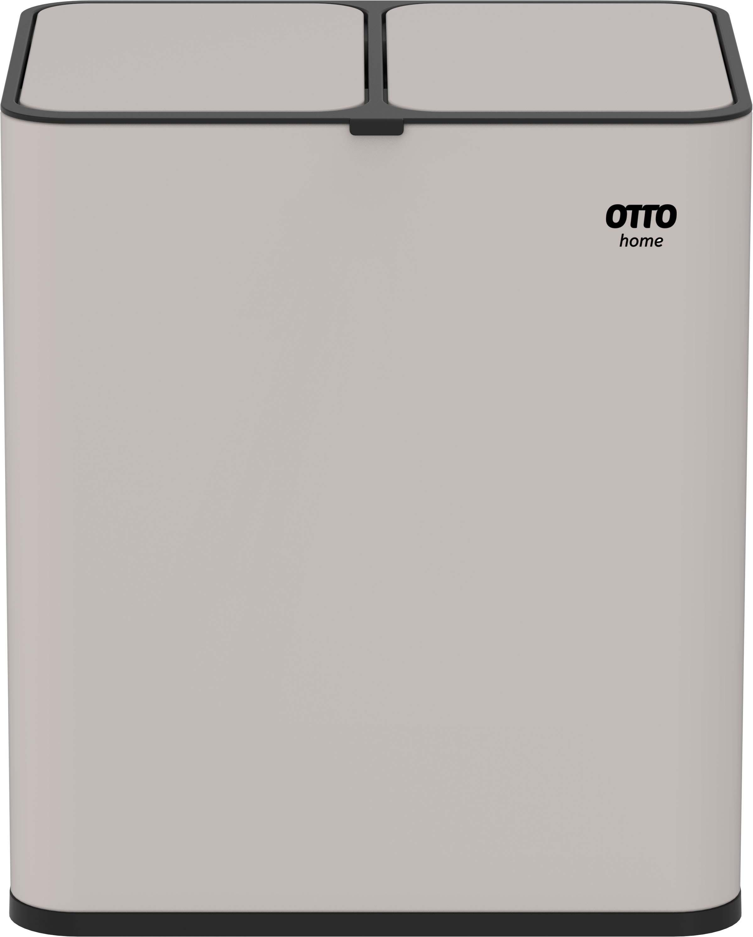 OTTO home Mülleimer »Garrin, mit 2 Fächern, Fassungsvermögen jeweils 15 Liter bzw. 30 Liter« 2 Behälter Mülltrennsystem mit 2 separaten Innenbehältern und Fußtrittpedalen