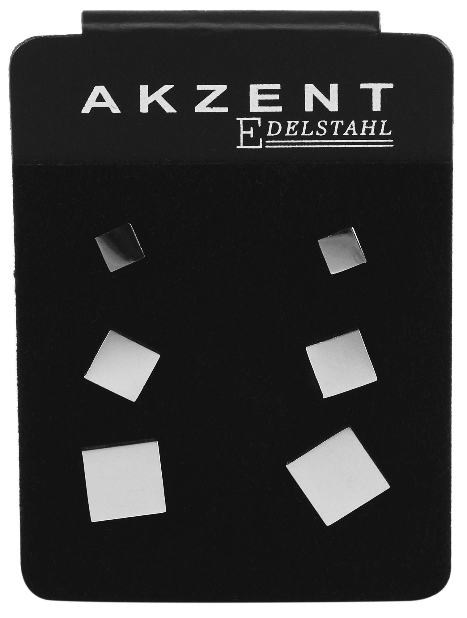 Adelia´s Paar Ohrstecker »Damen Ohrringe ¿ Ohrstecker aus Edelstahl«