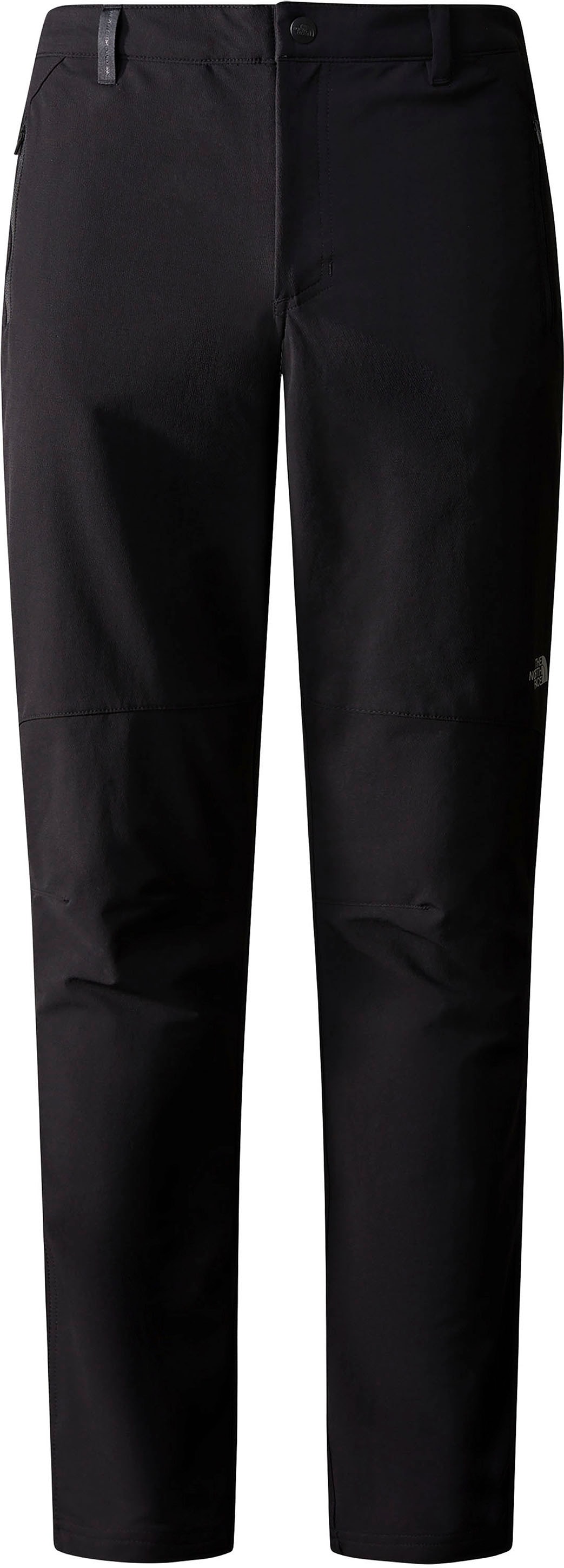 The North Face Outdoorhose »M QUEST SOFTSHELL PANT (REGULAR FIT)«, mit kontrastfarbener Logostickerei