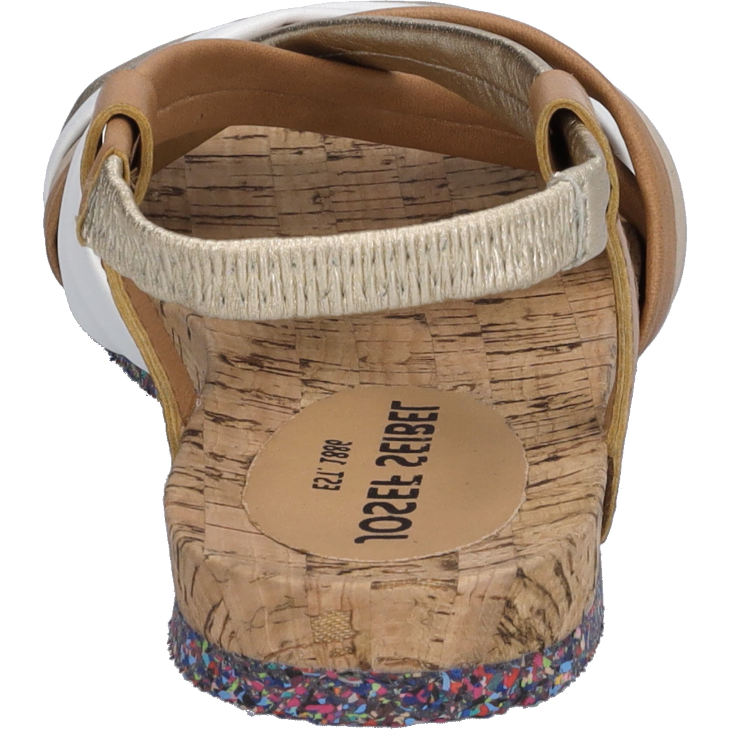 Josef Seibel Sandale »Henriette 03, camel-multi«
