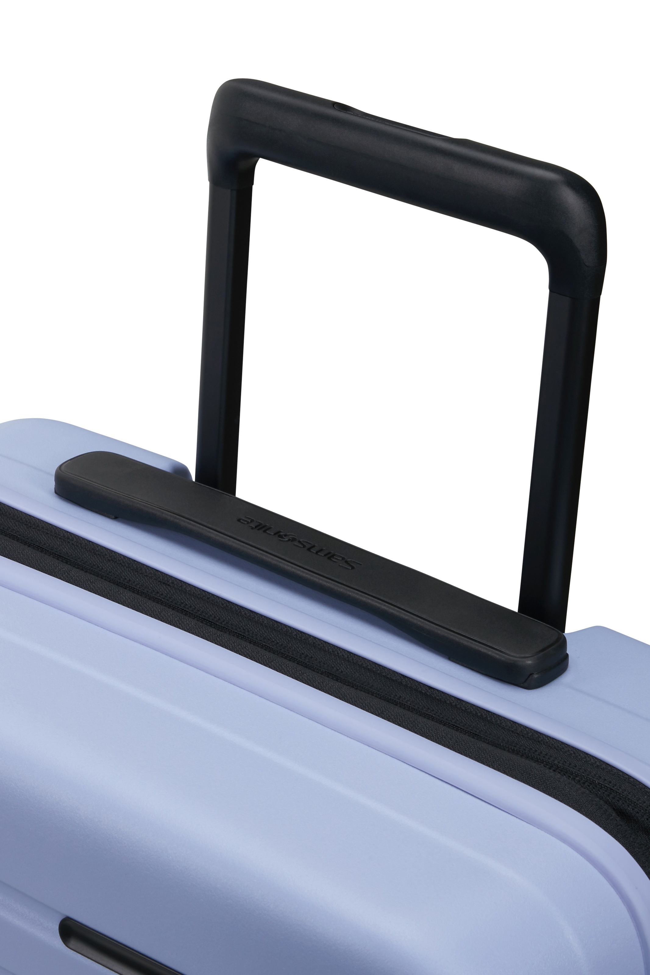 Samsonite Hartschalen-Trolley »RESTACKD« 39 l 4 Rollen mit fester Trennwand und verstellbaren Packgurten