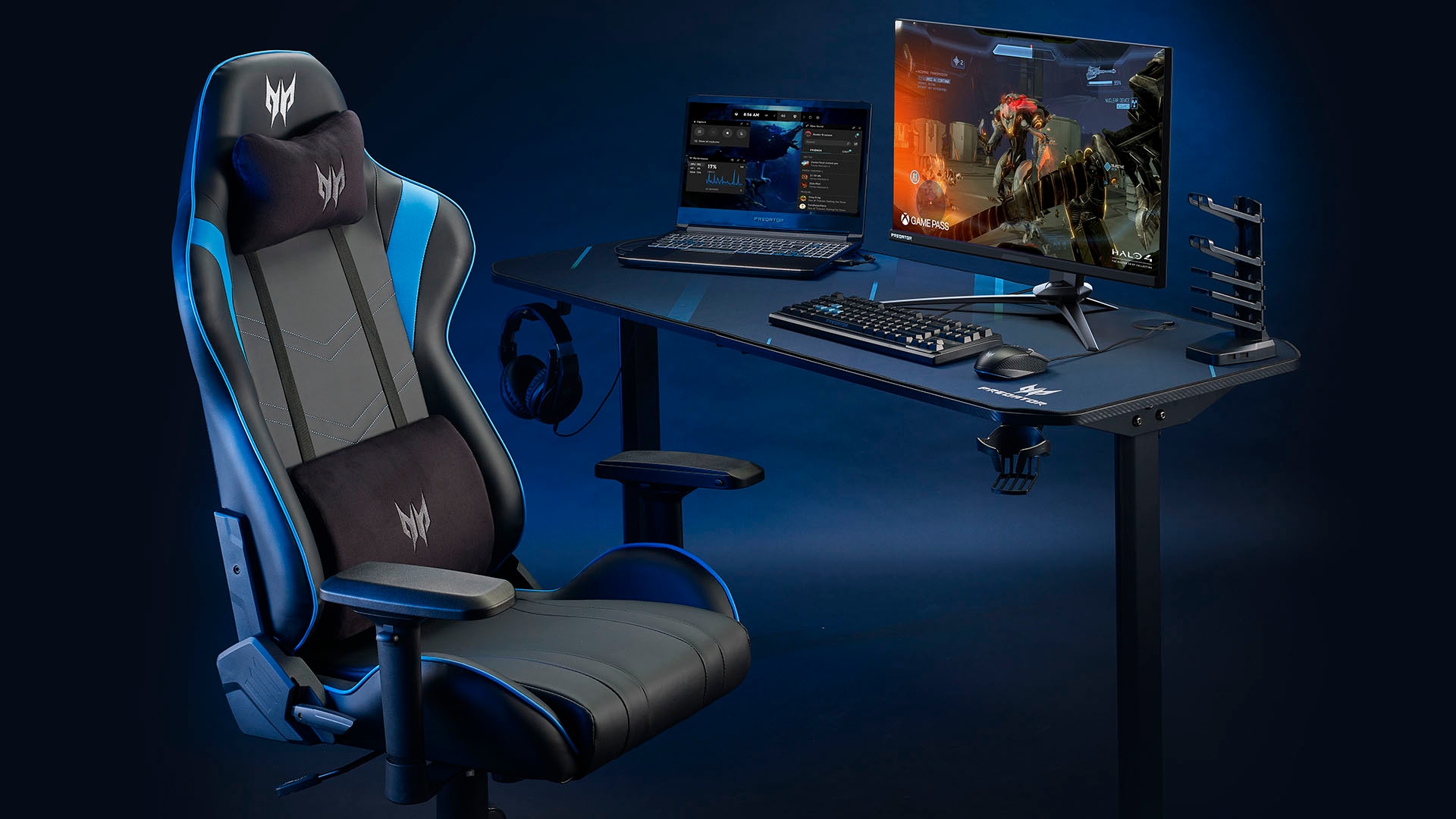 Acer Gaming-Stuhl »Predator Rift«, 1 St.