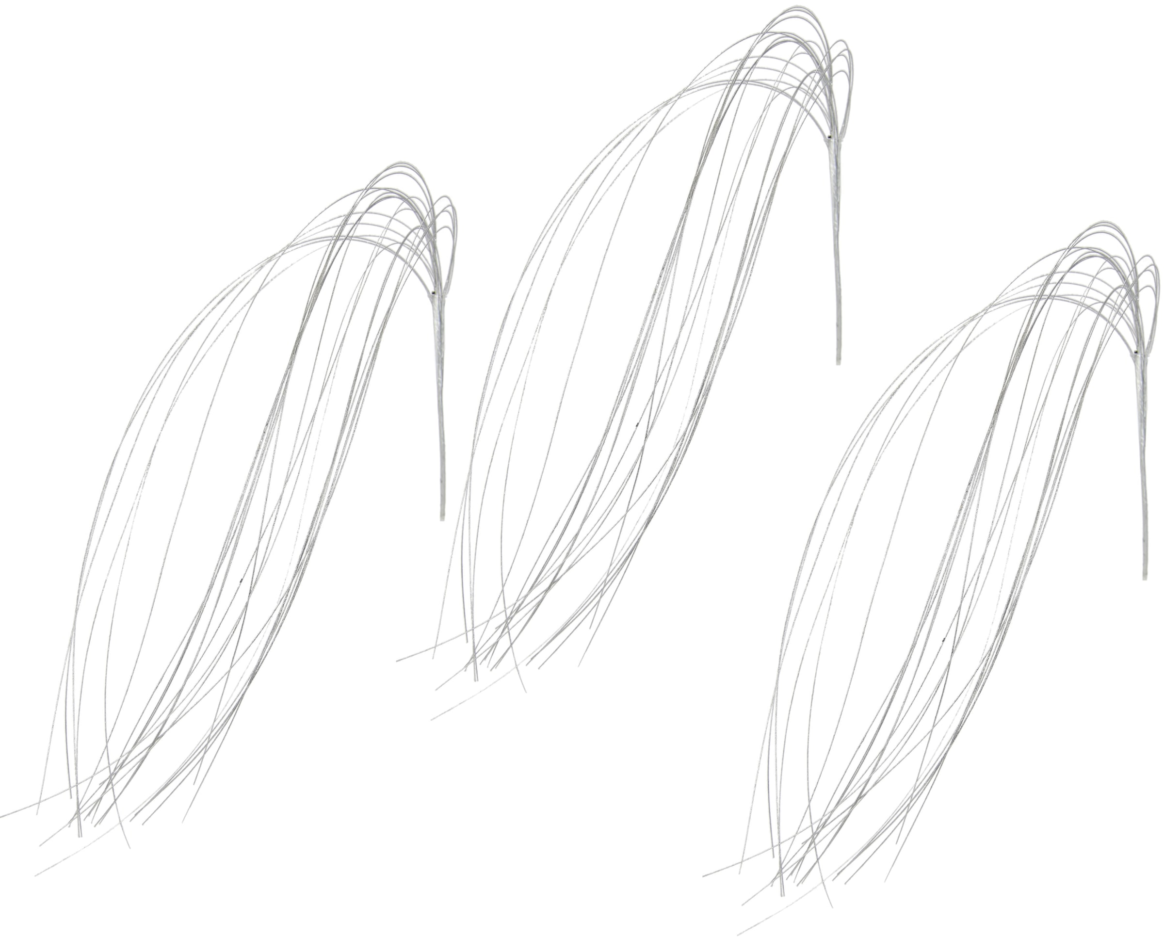 I.GE.A. Kunstblume »Graszweig« Dekozweig, 2er Set