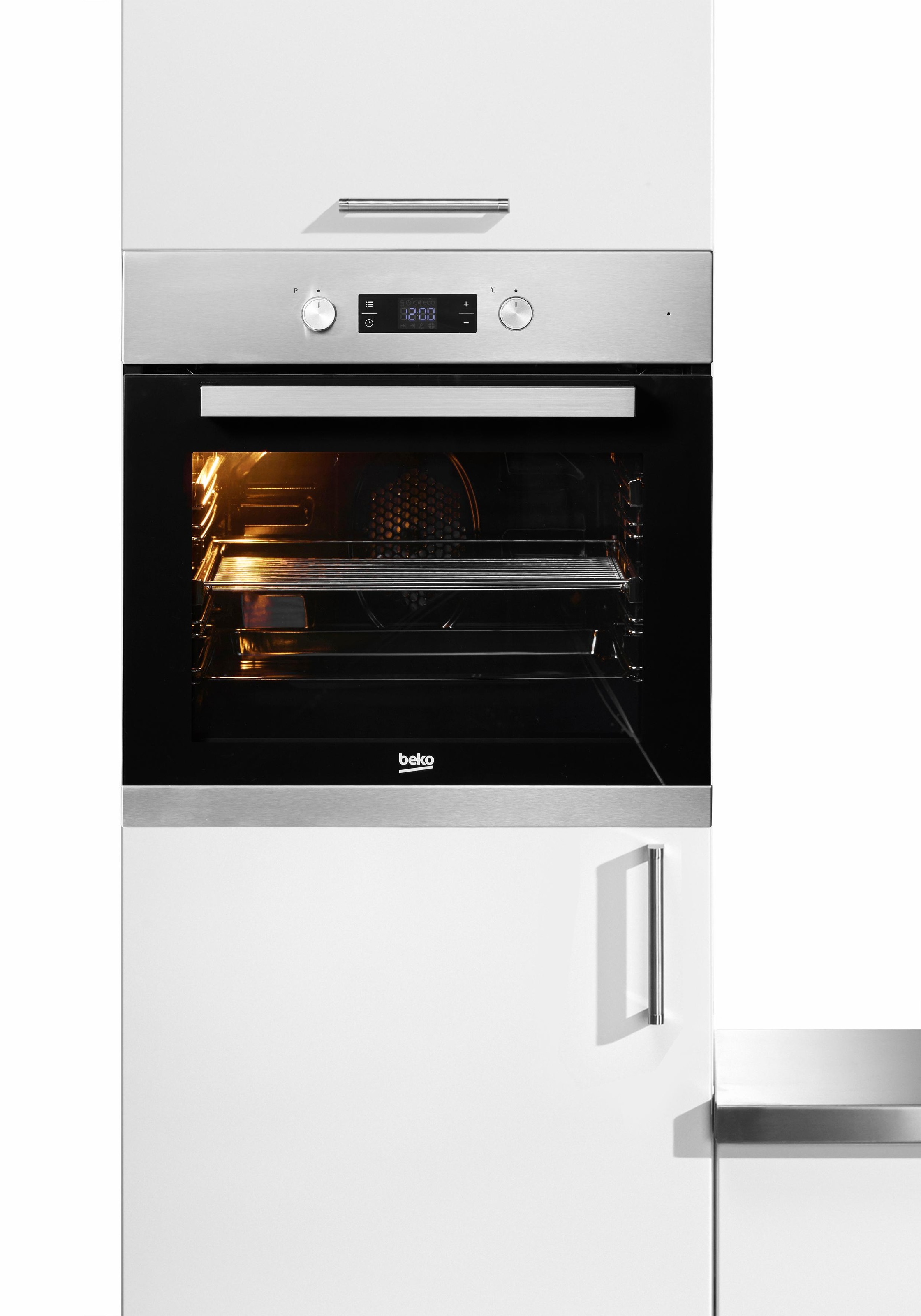 Einbaubackofen, 2-fach-Teleskopauszug, Simple Steam