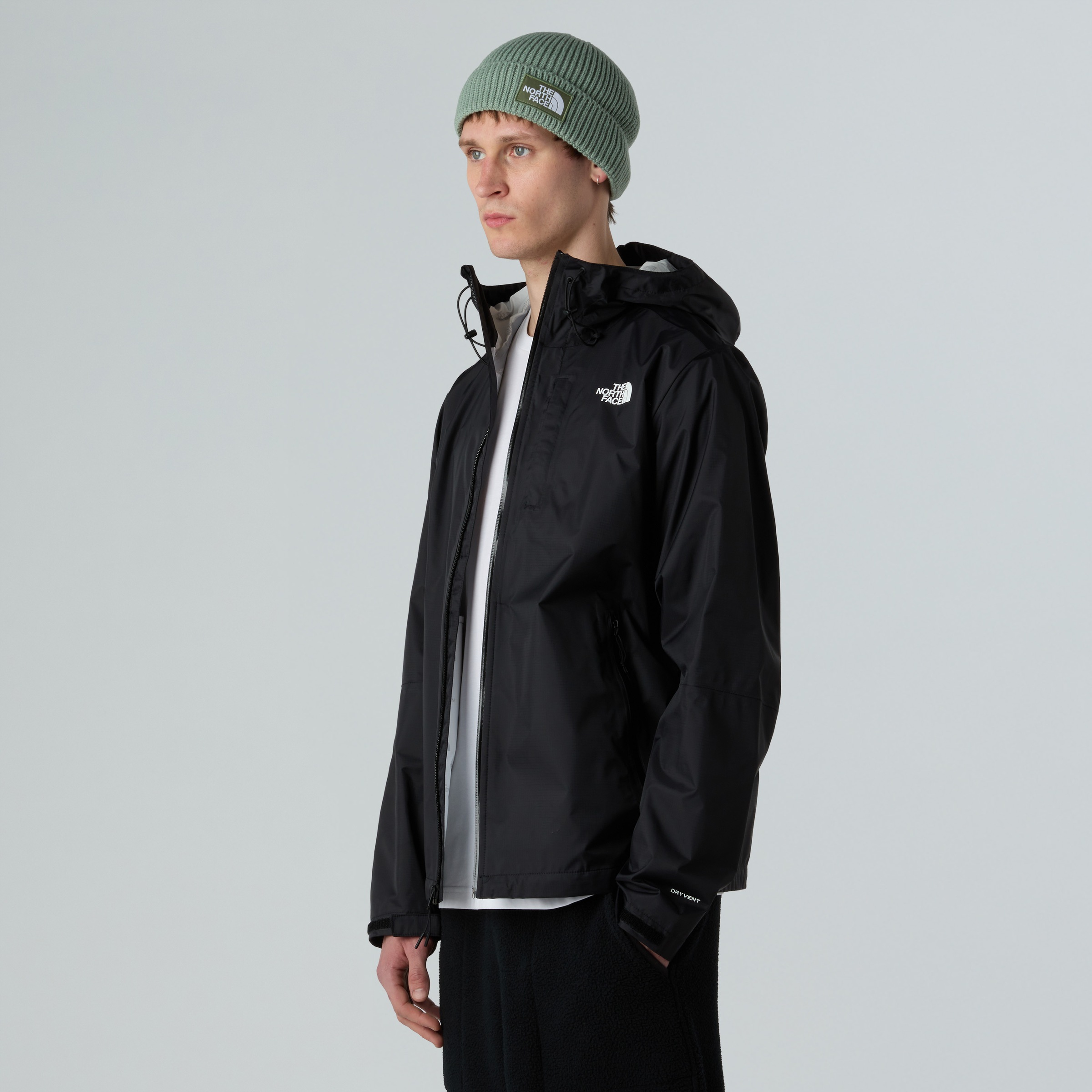 The North Face Funktionsjacke »Alta Vista Regenjacke für Herren«, (1 St.)